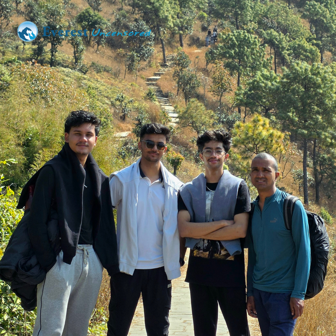 Hike to Champadevi