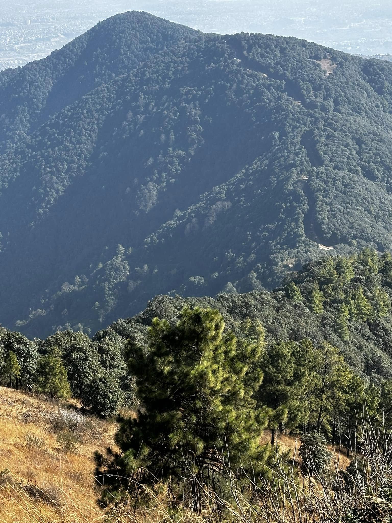 Deerhold Hike to Chandragiri from Dakshinkali