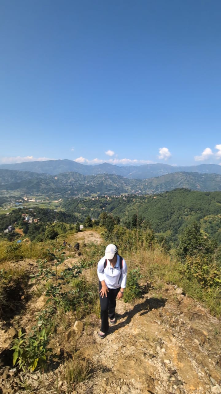 Dhading Hike: Baadbhanjyang – Kanakot – Spider Resort