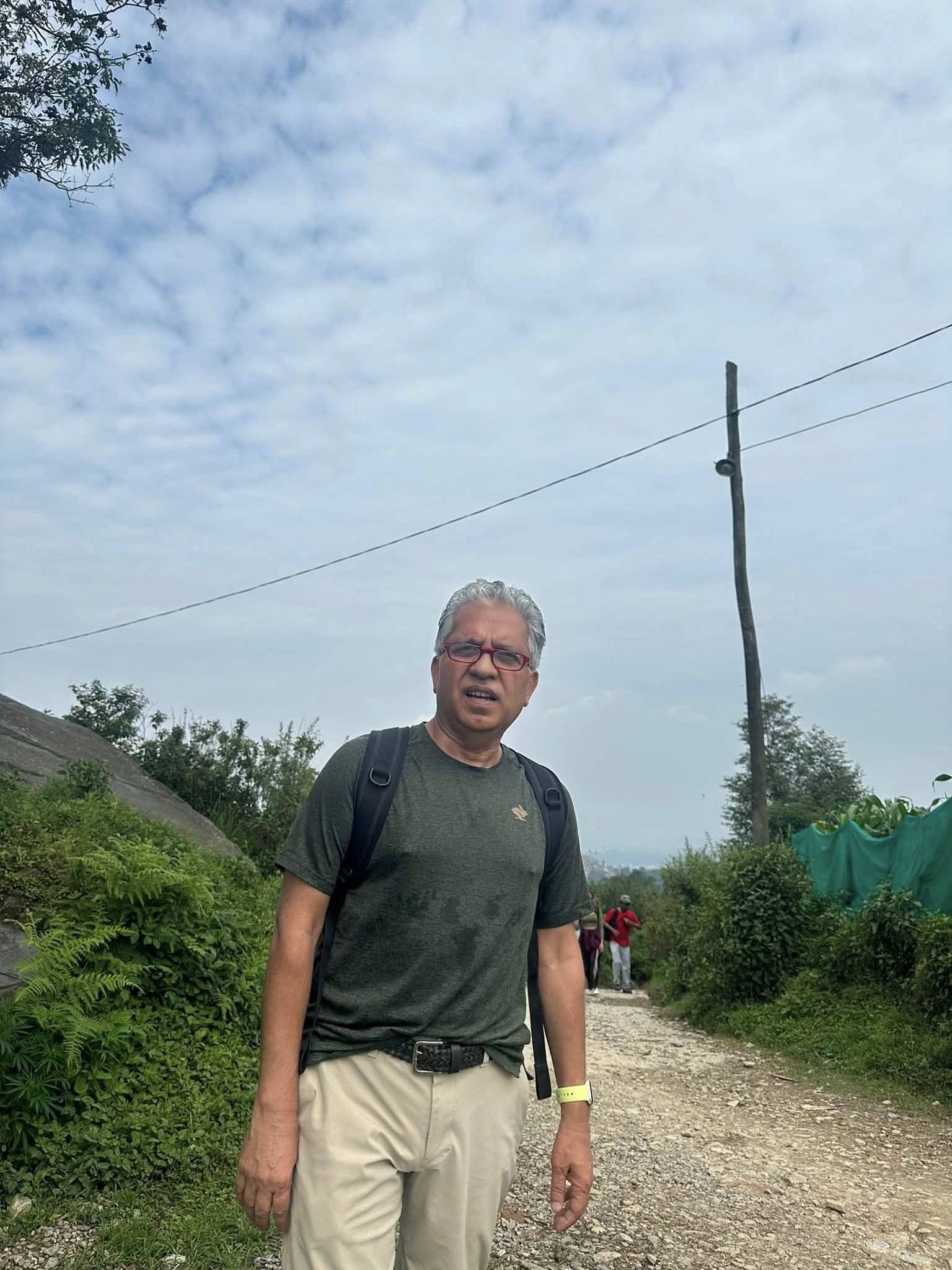 A Summer Walk to Nagarkot