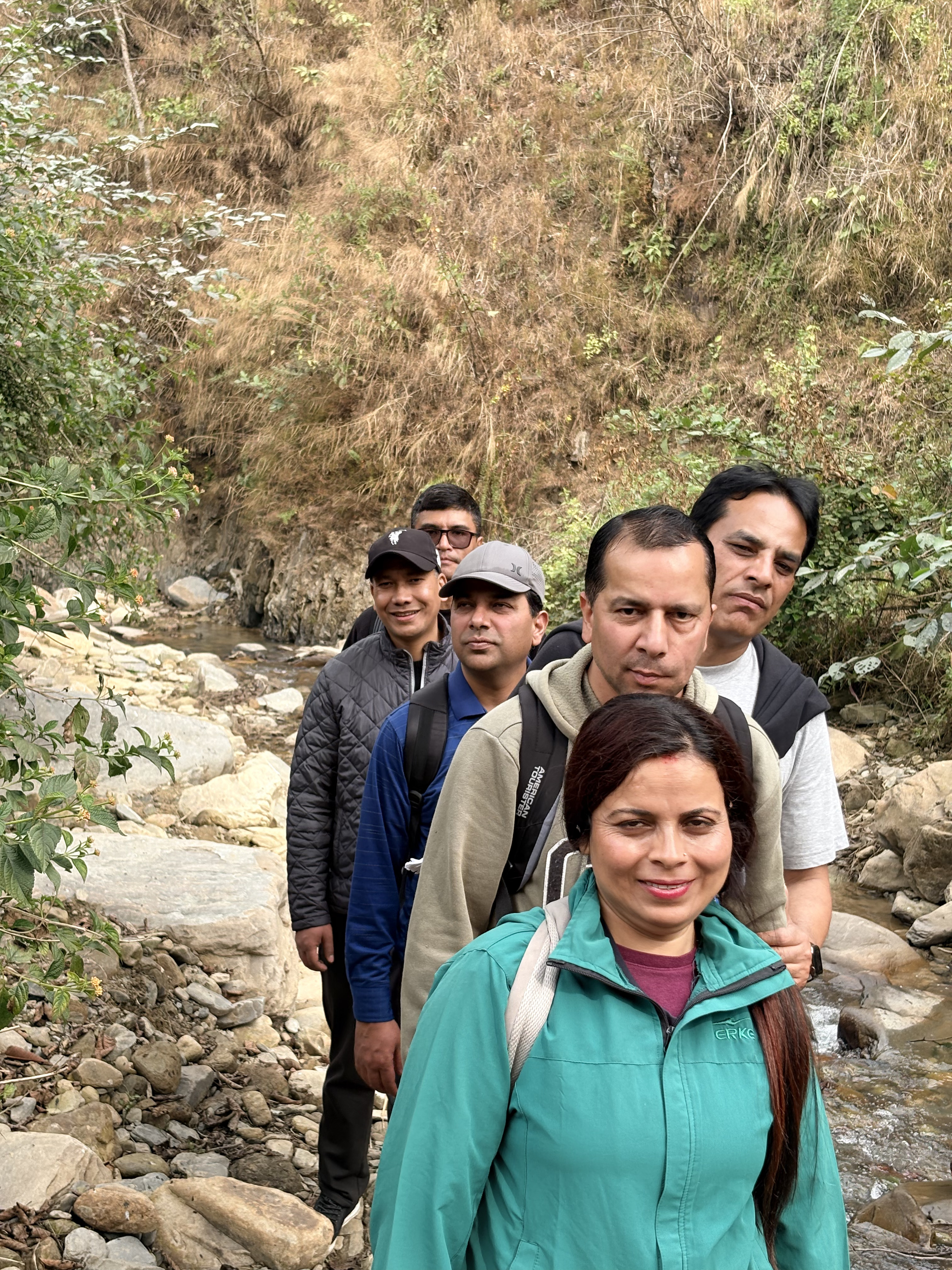 DSS Hiking Report Bhimdhunga to Dhunibesi