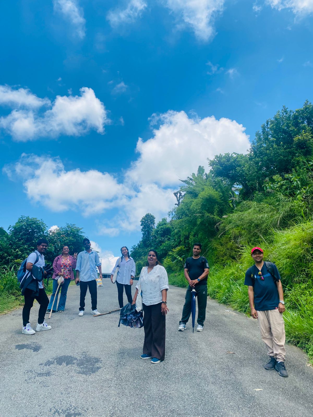 DPS Staff Hike to Nirmal Pokhari