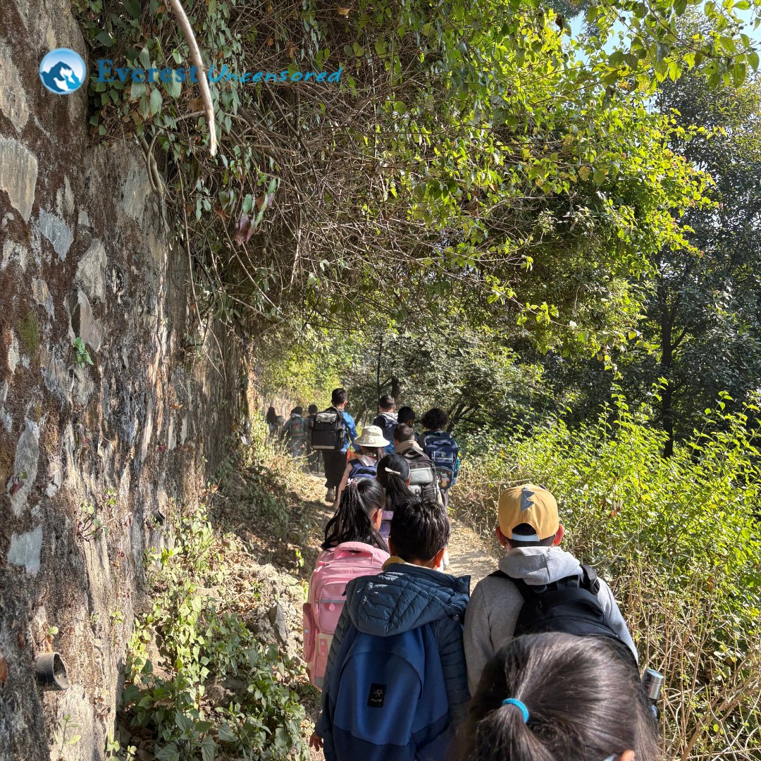 DSS Hike from Kapan to Shadid Park | Grade I