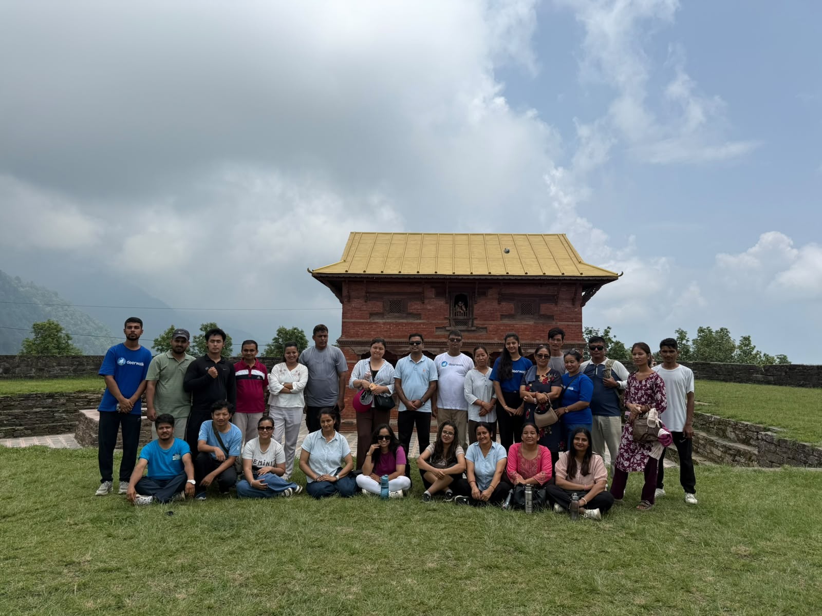 Hike to Upper Dang Gadi Chitwan