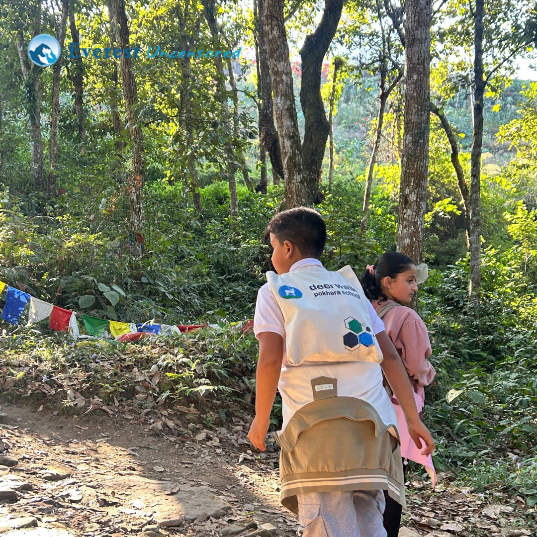 DPS Junior School Hike to Round Fewa, View Fewa Trail | Grade IV & V