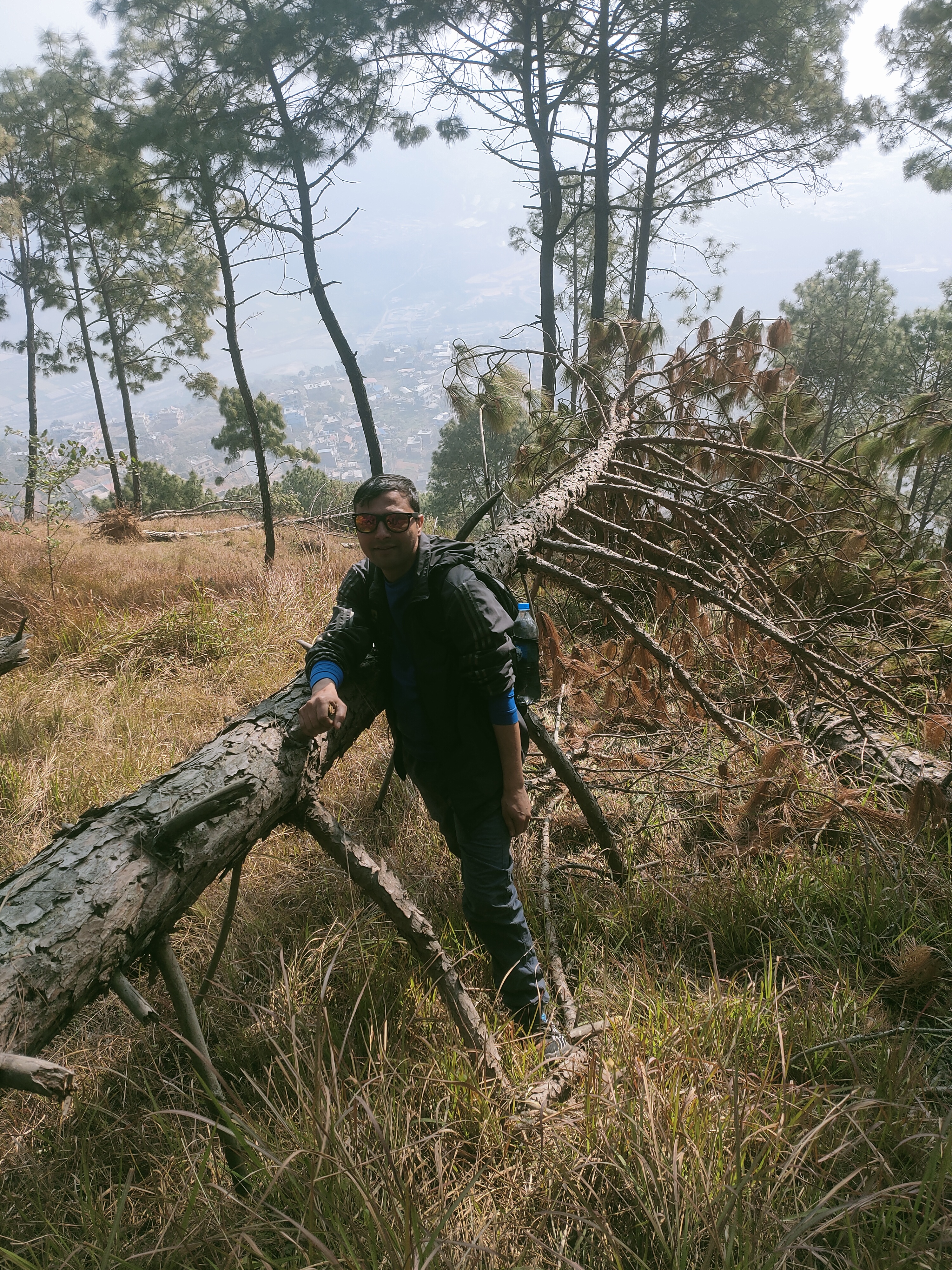 Hike from Hattiban to Chhap Dada