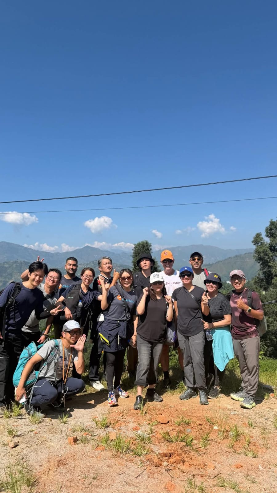 Dhading Hike: Baadbhanjyang – Kanakot – Spider Resort