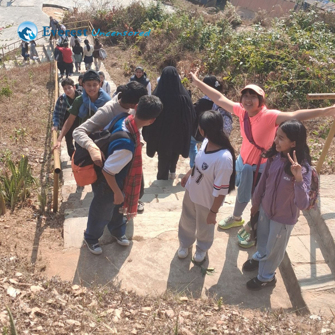 DPS Senior School Hike - Grade VI, VII & VIII | World Peace Pagoda Hike