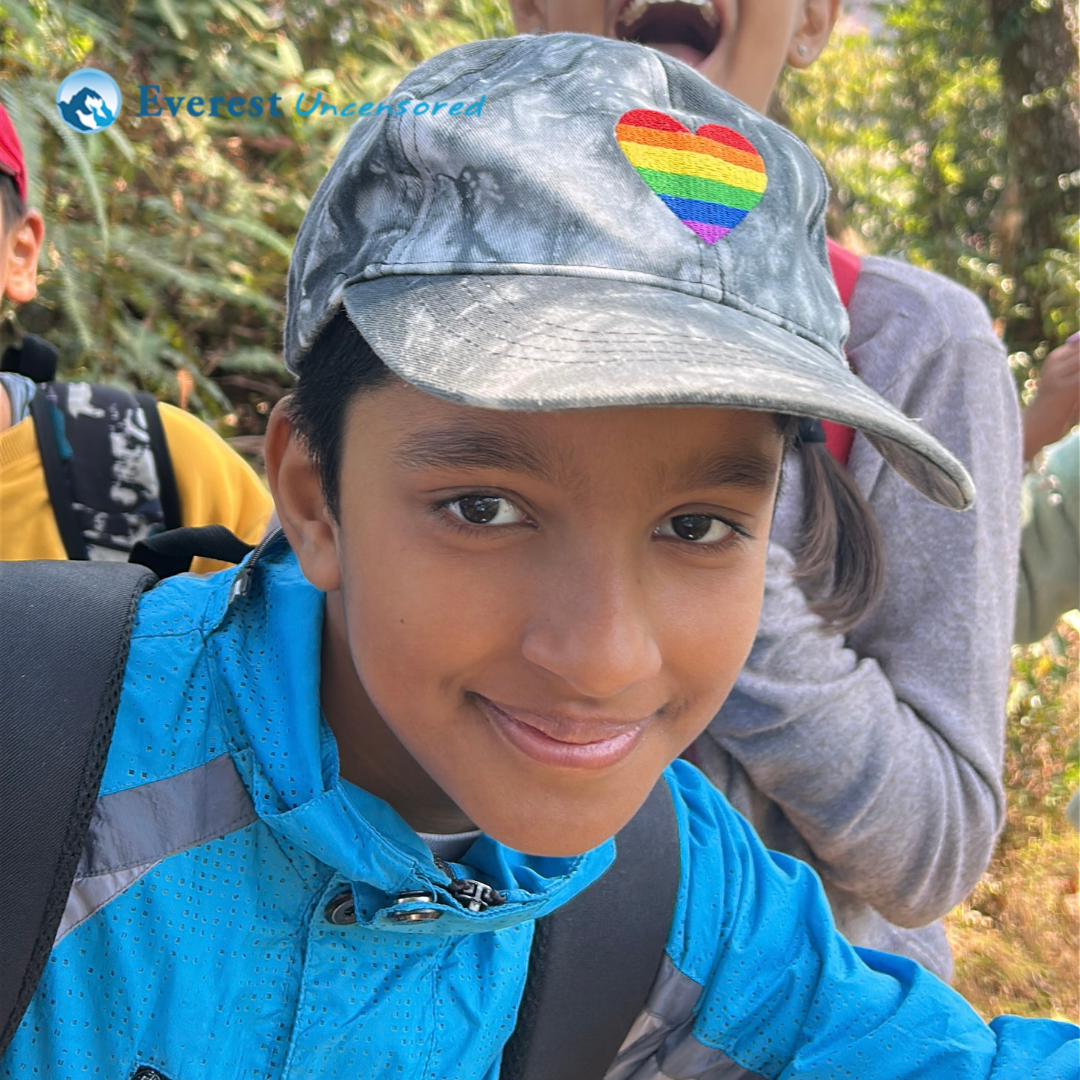 DPS Junior School Hike to Round Fewa, View Fewa Trail | Grade IV & V