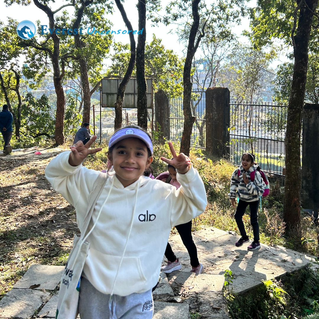 DPS Junior School Hike to Round Fewa, View Fewa Trail | Grade IV & V