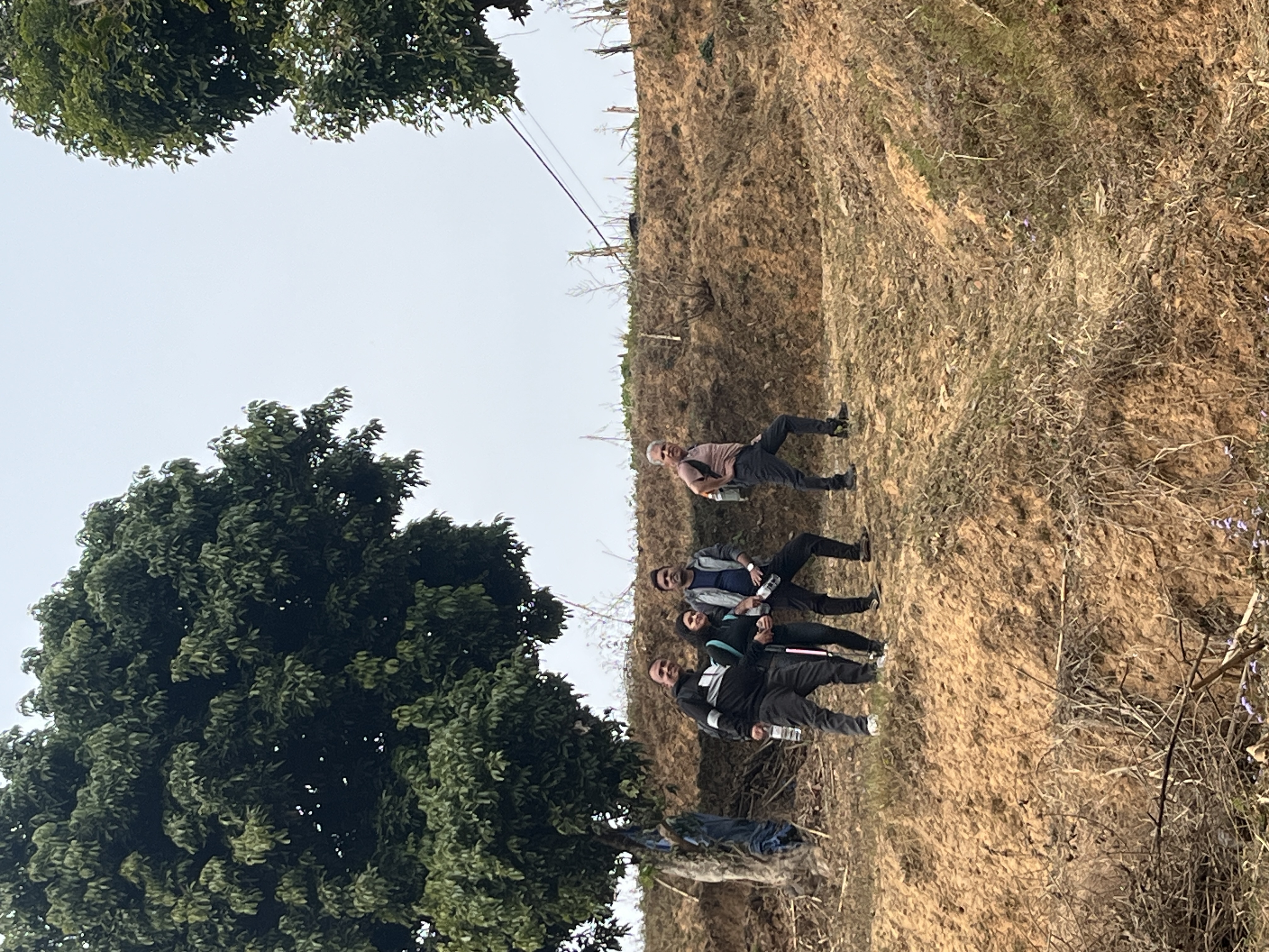 DSS Hiking Report Bhimdhunga to Dhunibesi