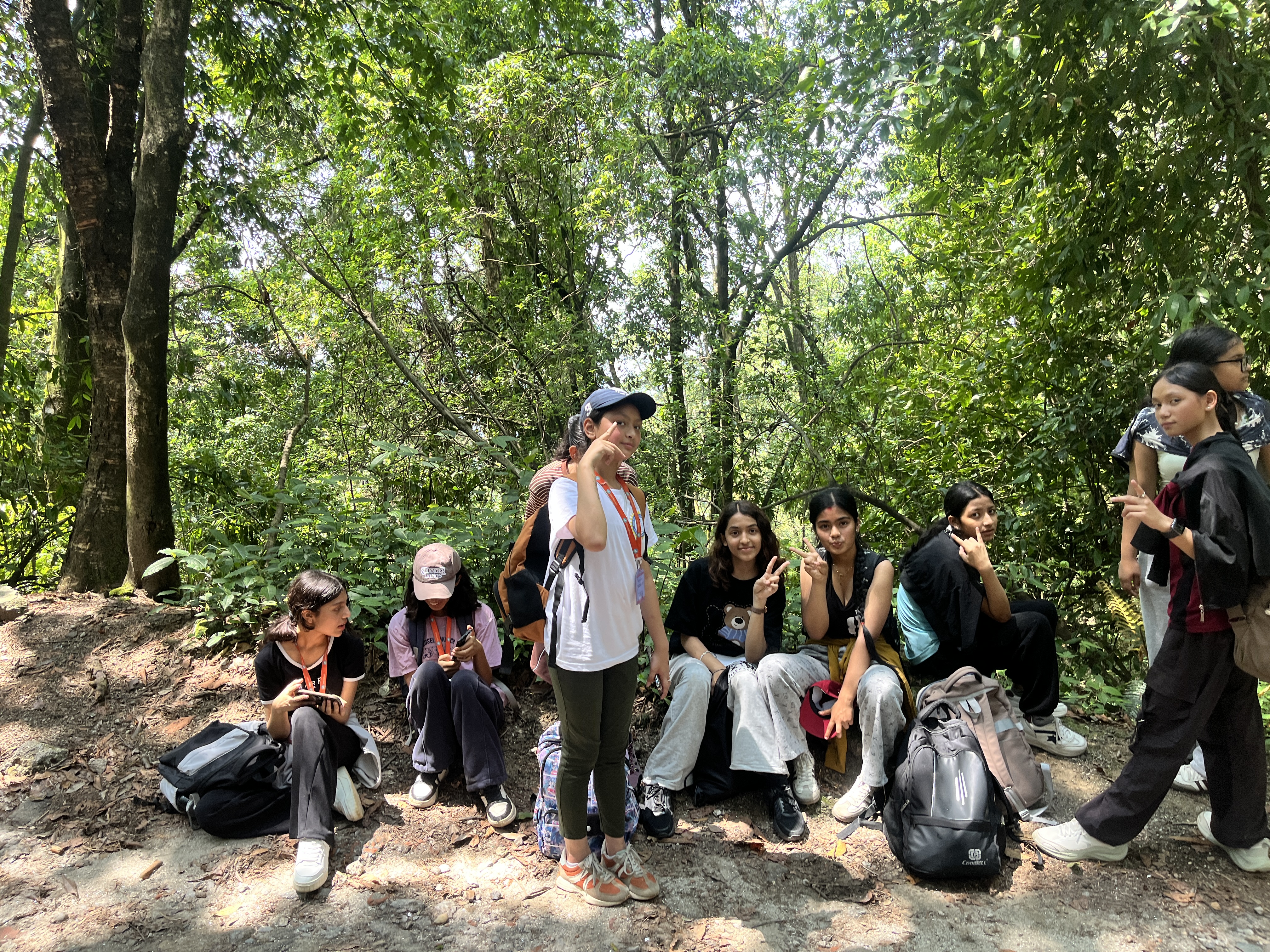 Hillwalking to Tarebhir