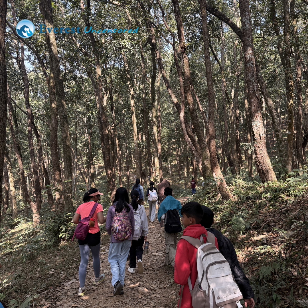 DPS Senior School Hike - Grade VI, VII & VIII | World Peace Pagoda Hike