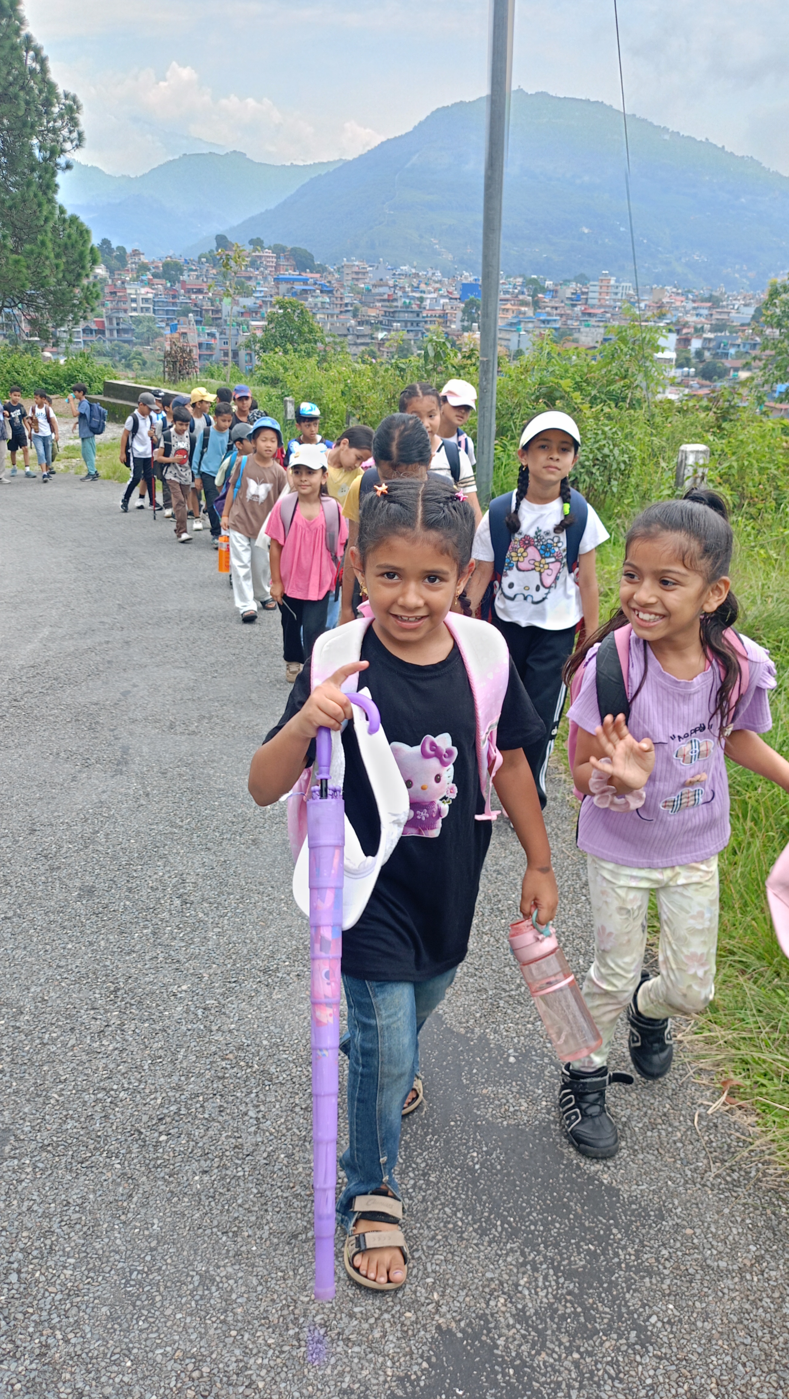 Grade III-IV Hiking to Methlang