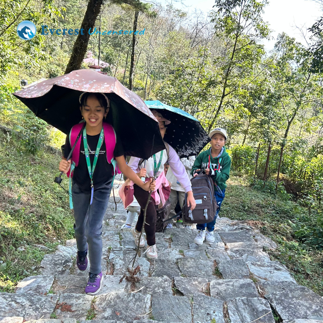 DPS hike to Kasikot Durbar | Grade IV and V