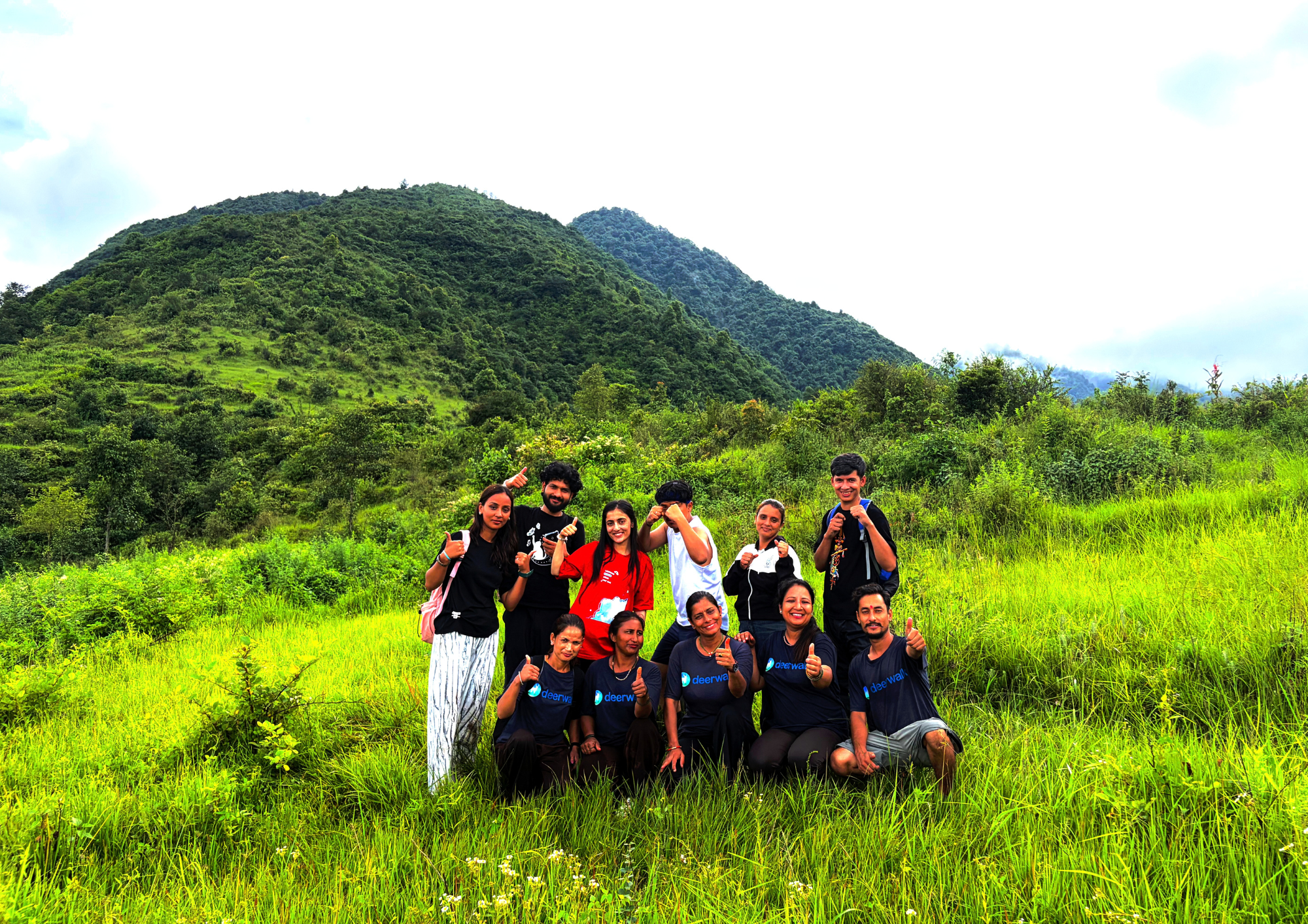 A Day of Adventure: Hiking to Kafal Chaur