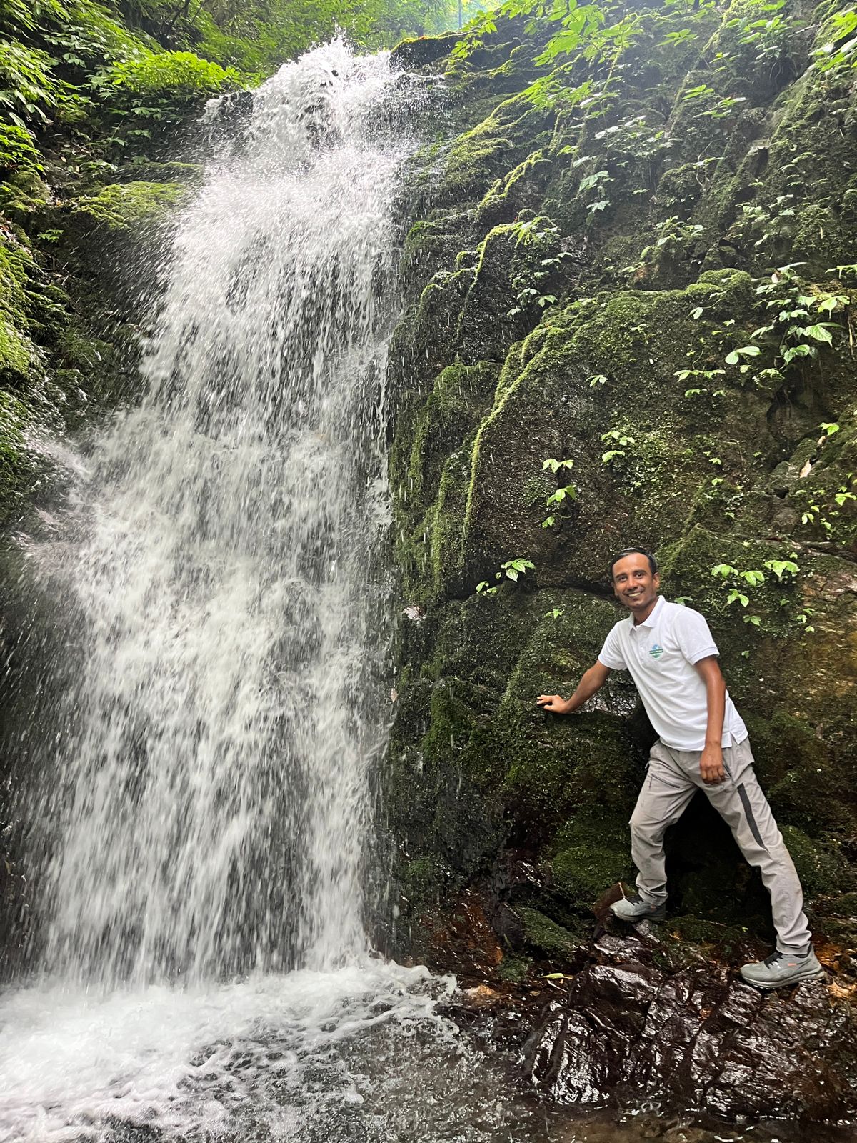 An Adventurous Hike to Konjyosom Waterfall