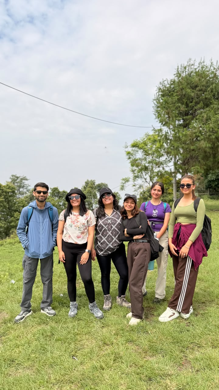A Summer Walk to Nagarkot