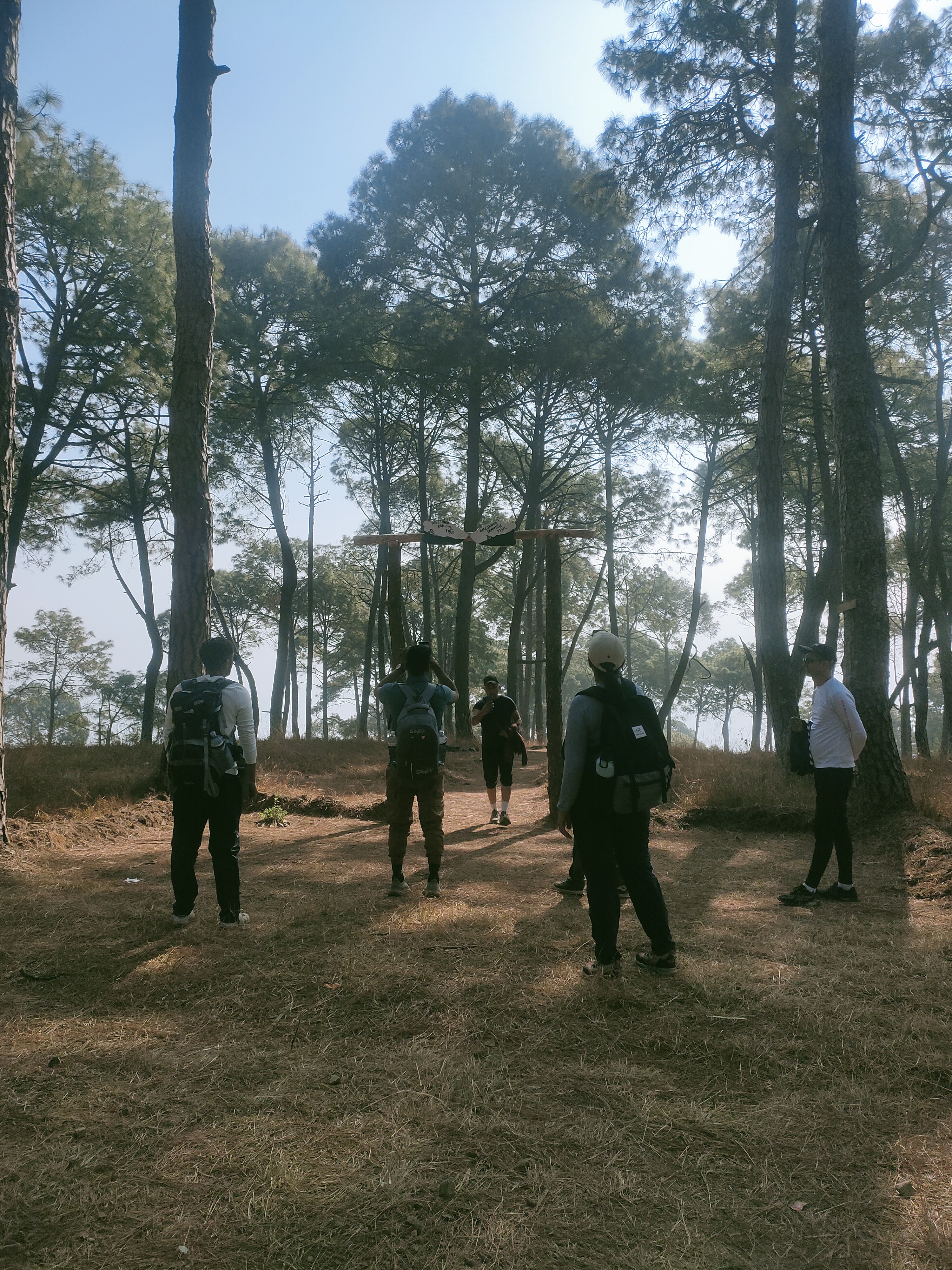 Hike from Hattiban to Chhap Dada