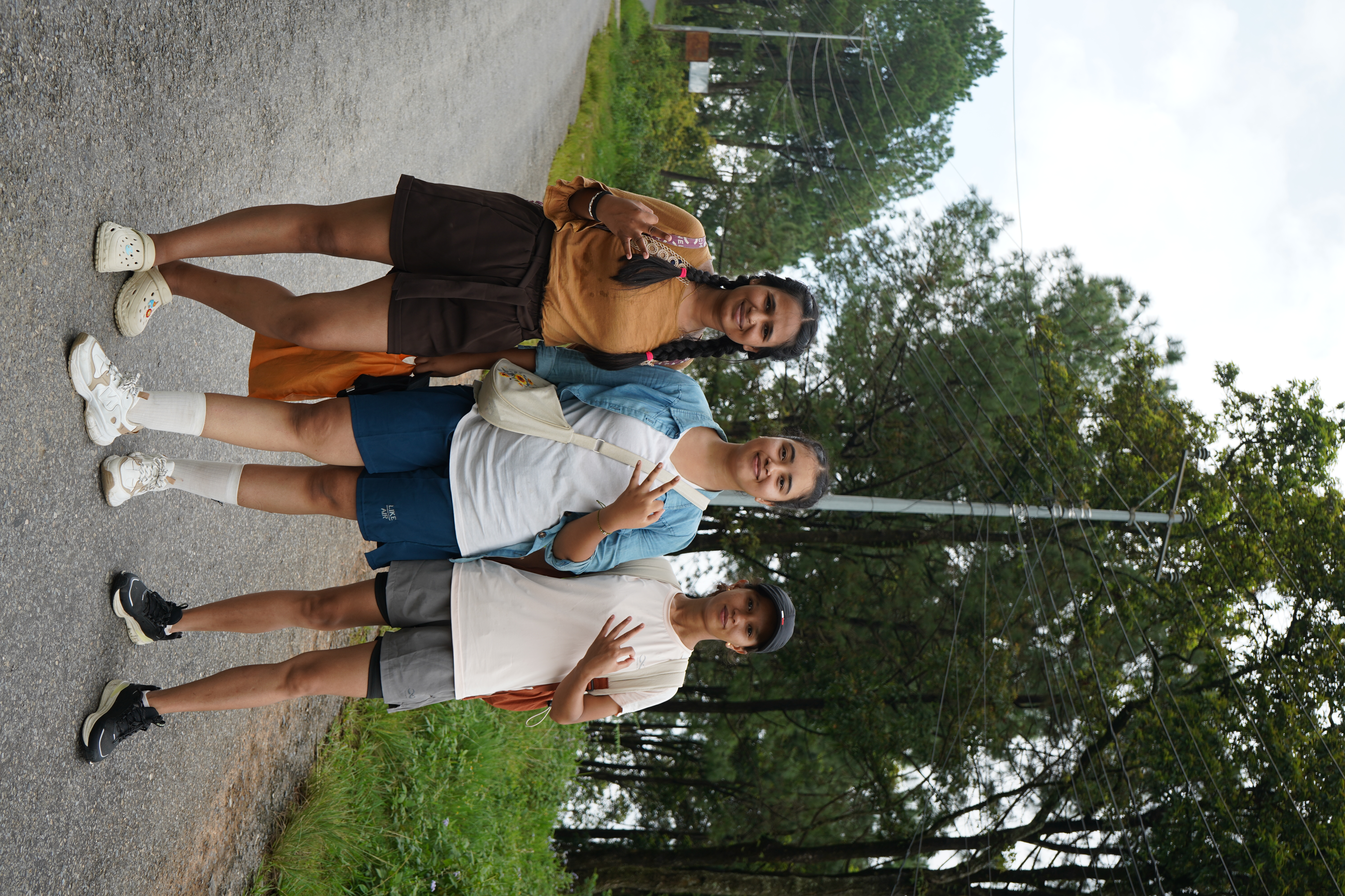Staff Hike of Deerwalk Pokhara School - Sarangkot to Naudanda via Kaski Kot