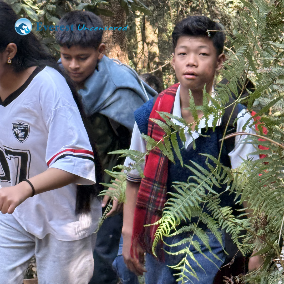 DPS Senior School Hike - Grade VI, VII & VIII | World Peace Pagoda Hike