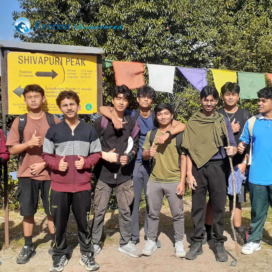 DSS Hike from Panimuhan to Baghdwar | Grade XII