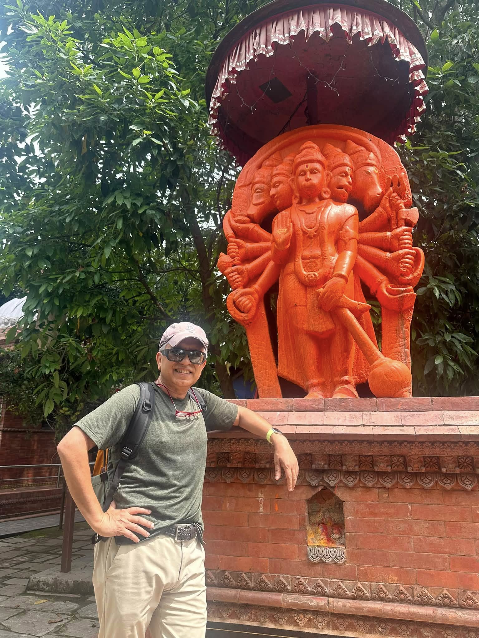 A Summer Walk to Nagarkot