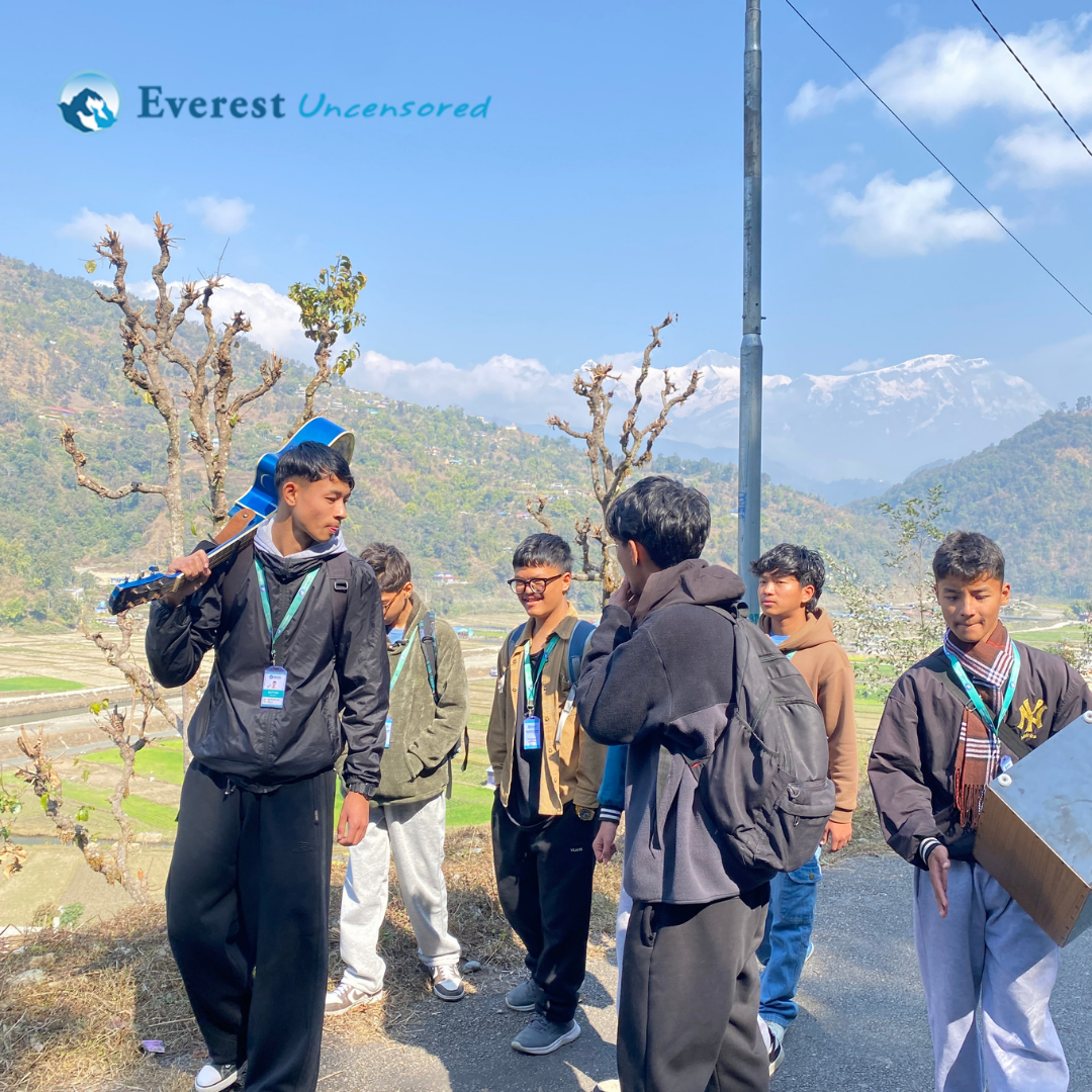 DPS Senior School Hike - Grade IX & X