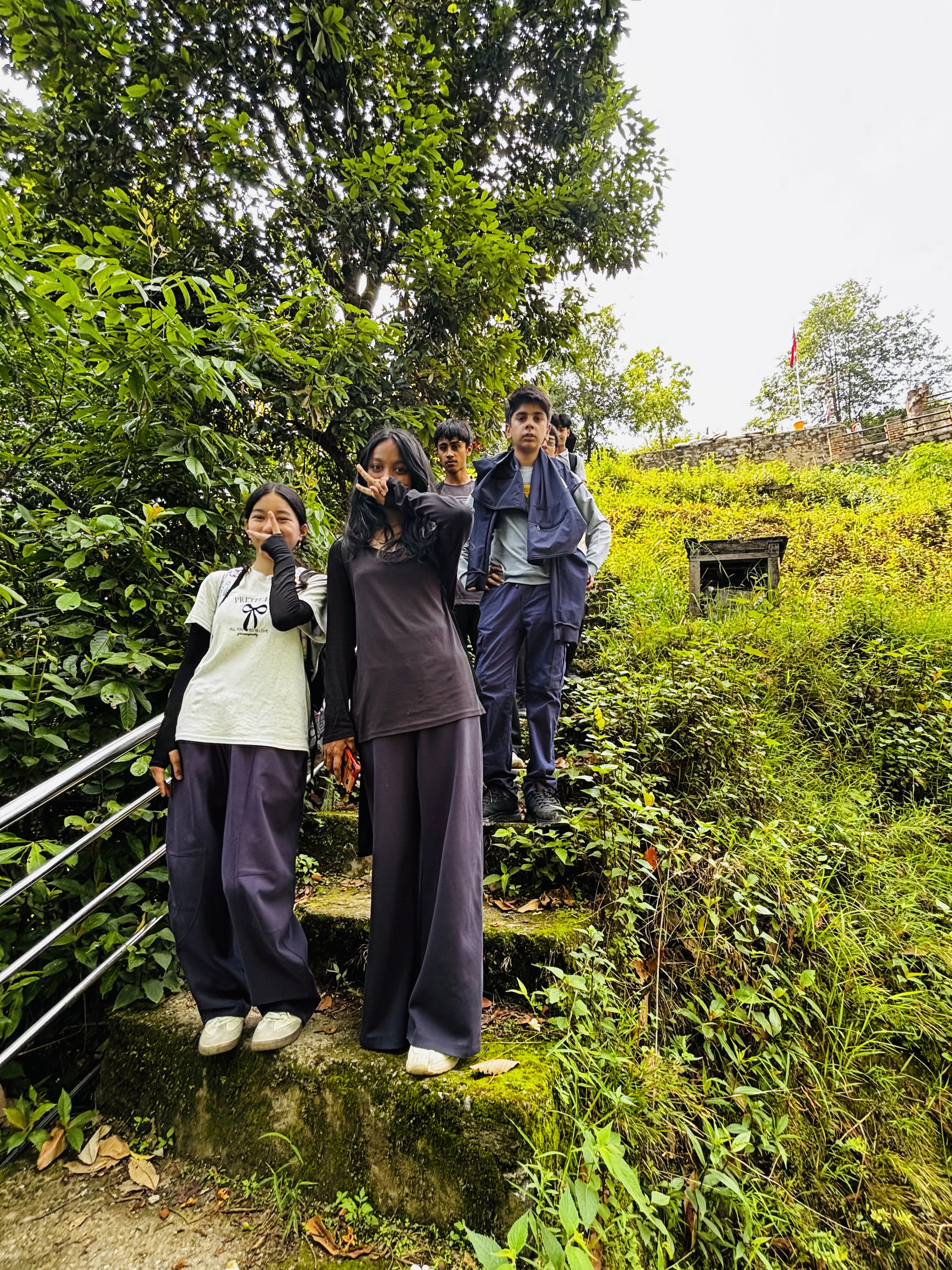 A Memorable Hike from Chhaure to Fungfung Waterfall