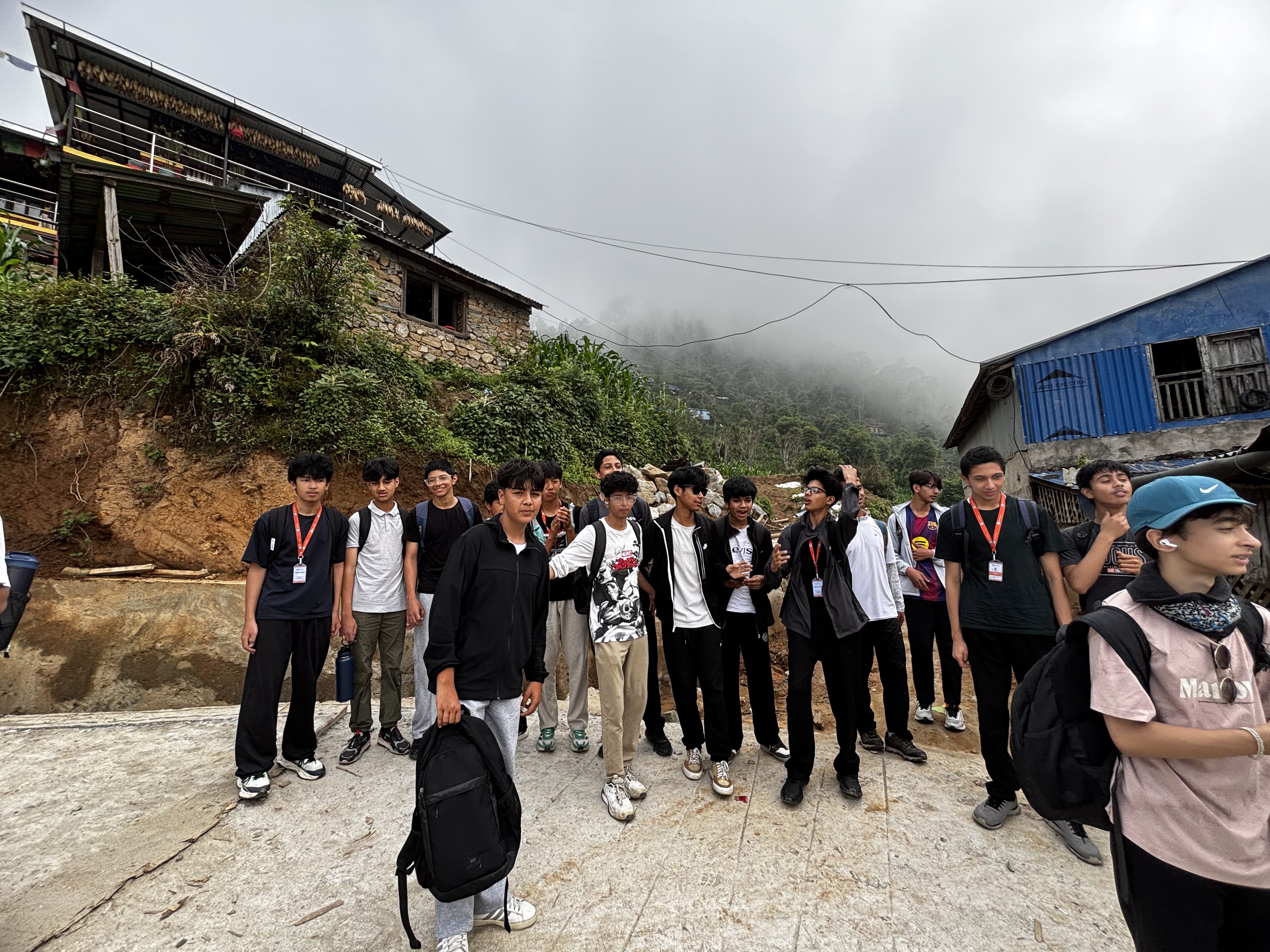A Memorable Hike from Chhaure to Fungfung Waterfall
