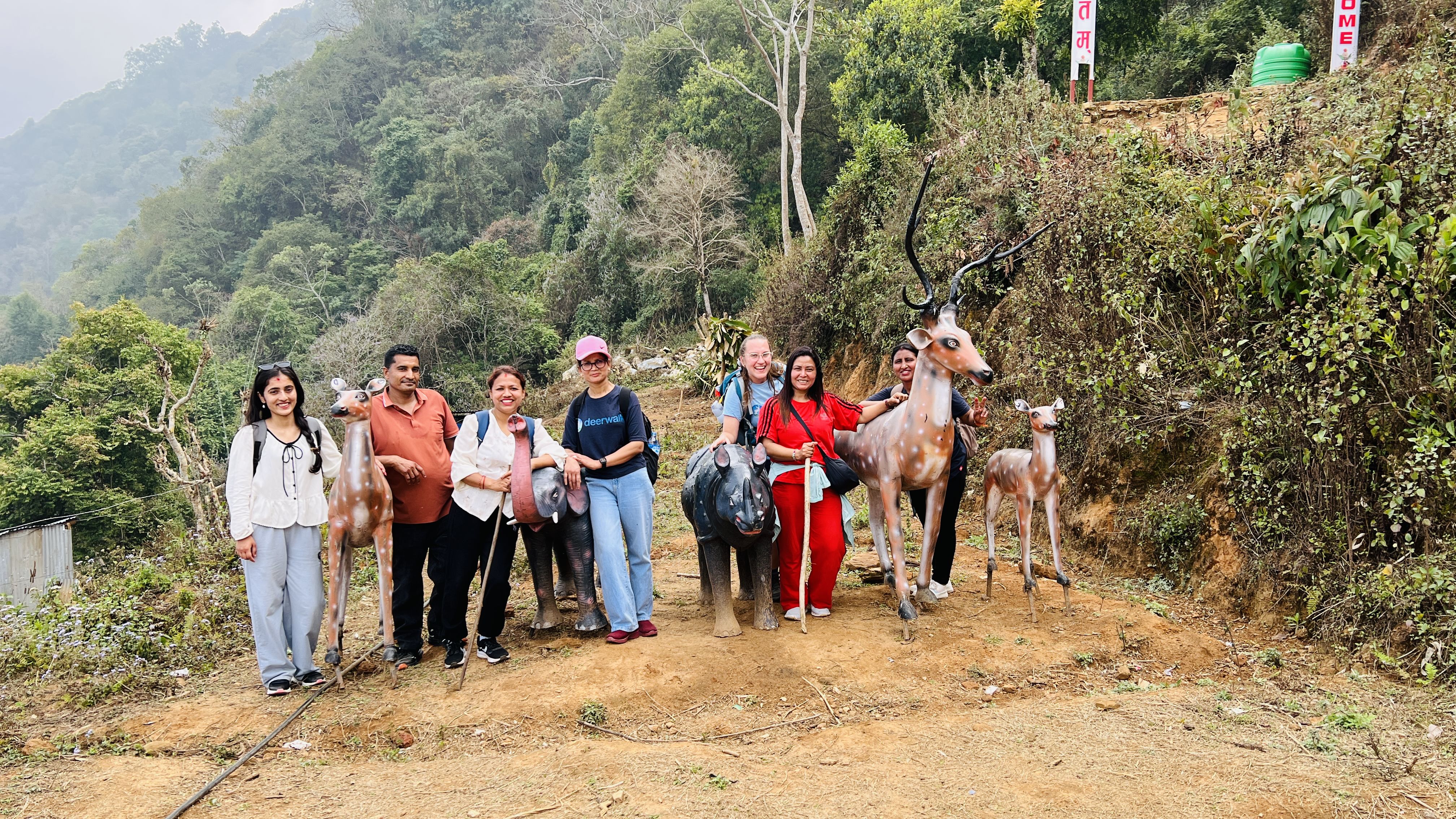 DDS to Bhimphedi to Latarambeshwor Mahadev