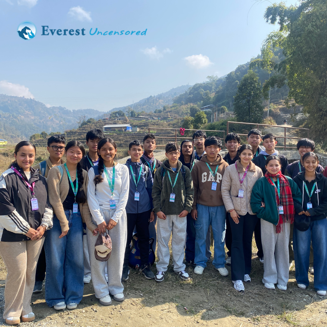 DPS Senior School Hike - Grade IX & X