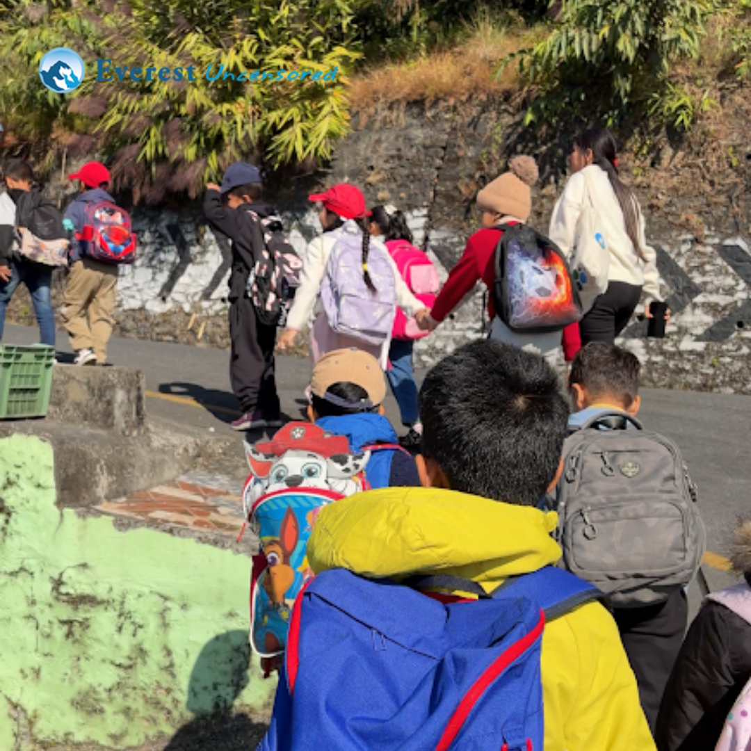 DPS hike to Kahun Dada | Grade II & III