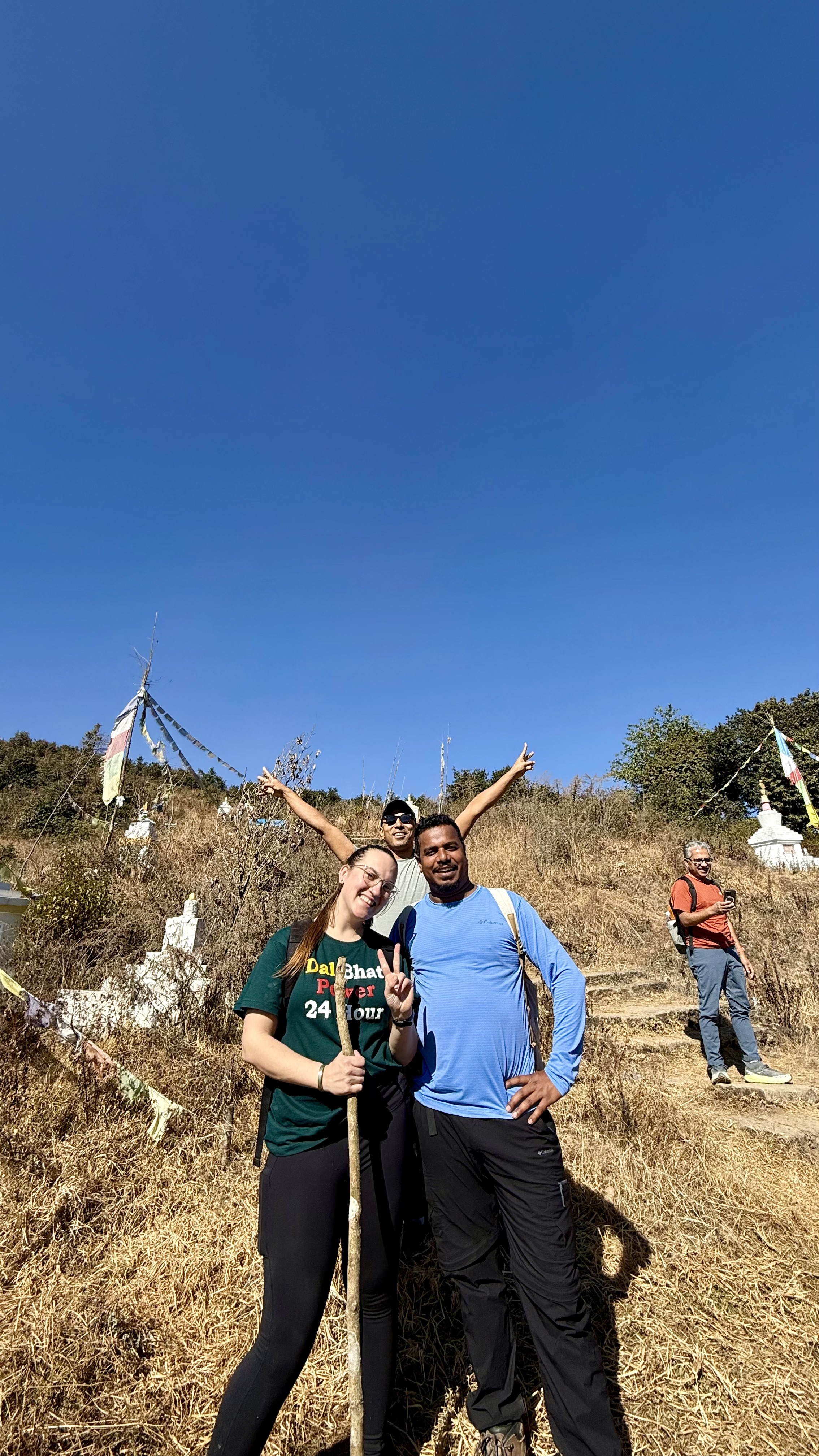 Deerhold Hike from Machchegaun to Chandragiri Hills