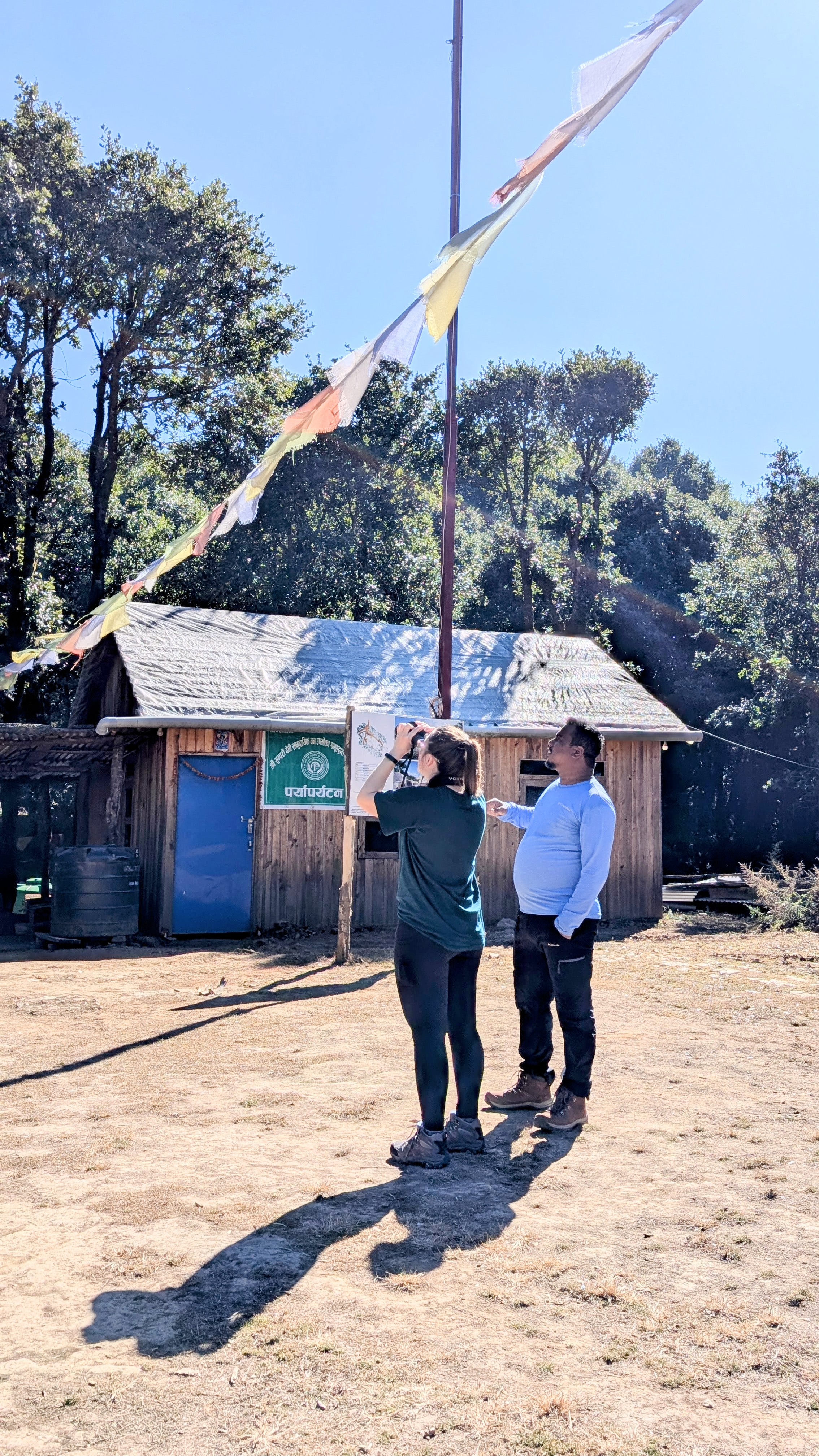 Deerhold Hike from Machchegaun to Chandragiri Hills