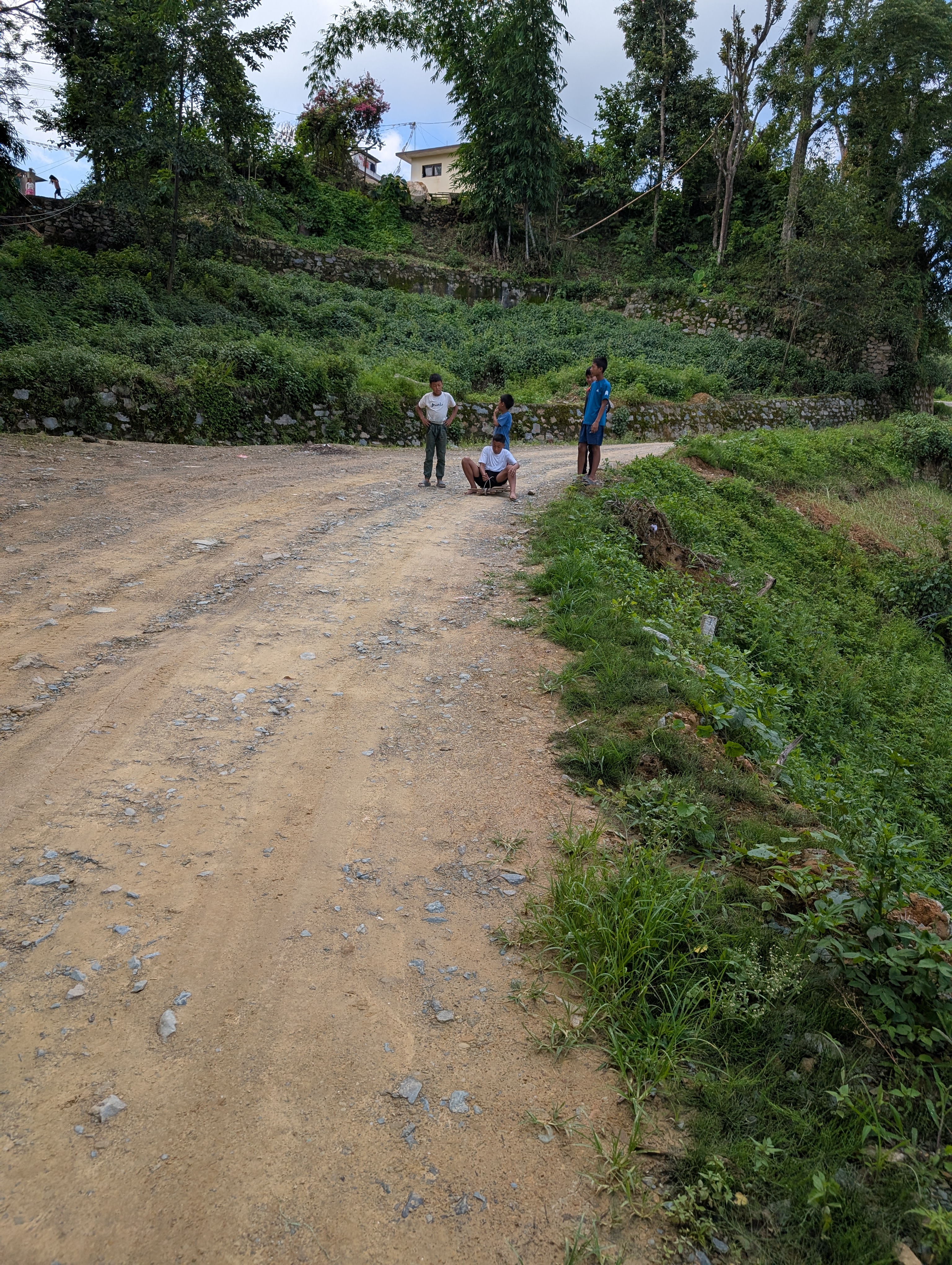 Deerhold and Deerwalk Group Hike: Monsoon Magic from Tika Bhairab to Dalchoki