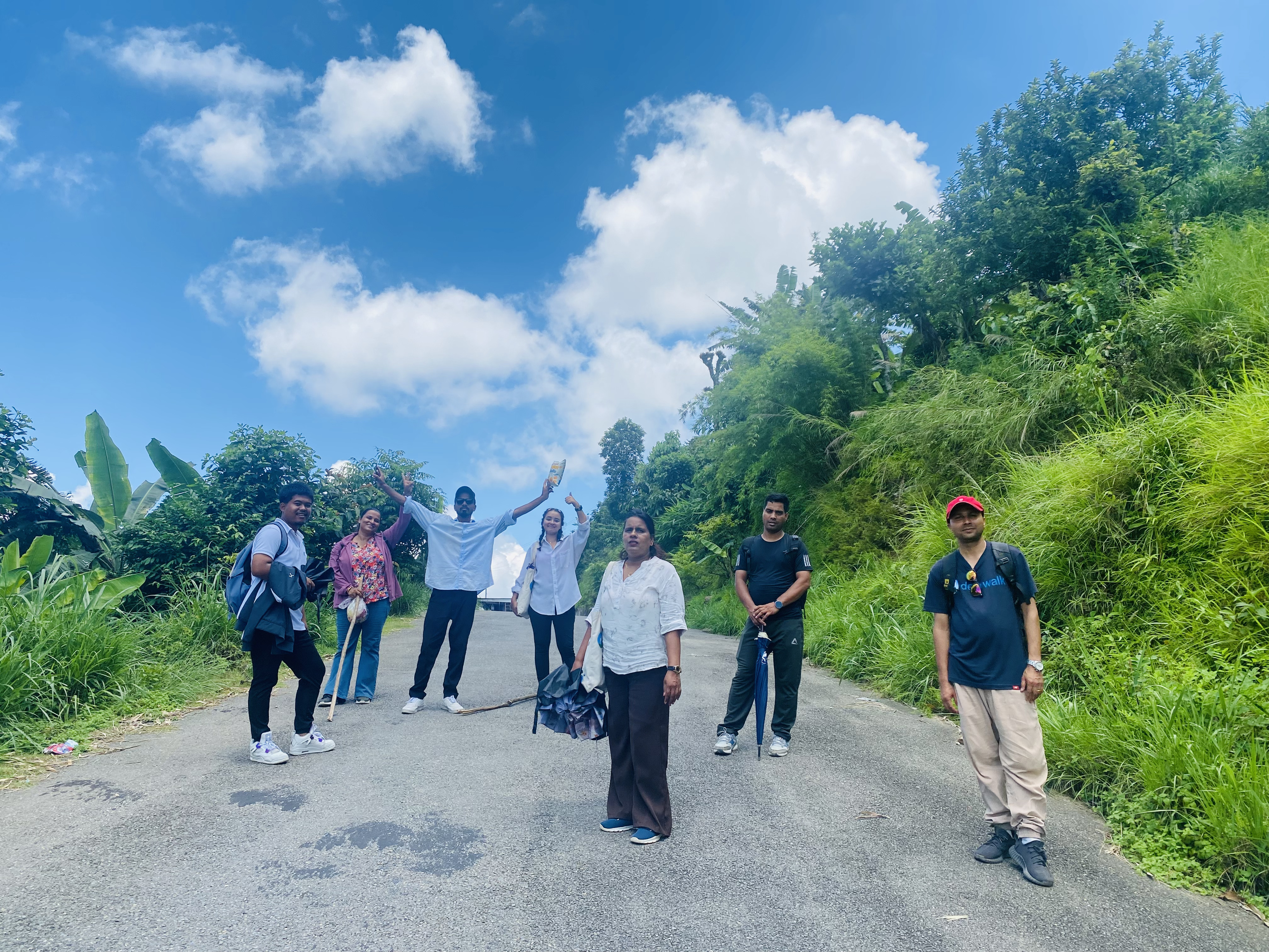 DPS Staff Hike to Nirmal Pokhari