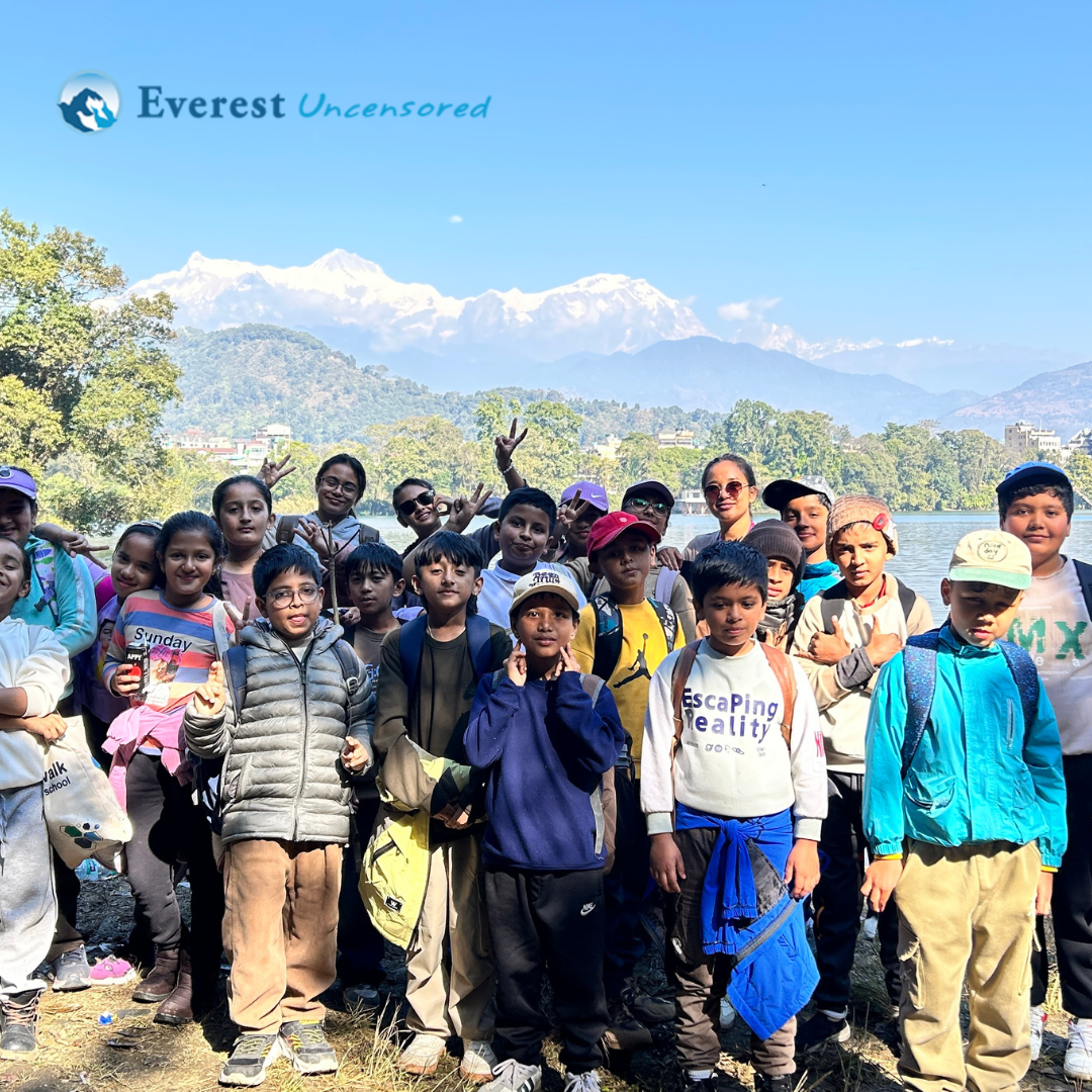 DPS Junior School Hike to Round Fewa, View Fewa Trail | Grade IV & V