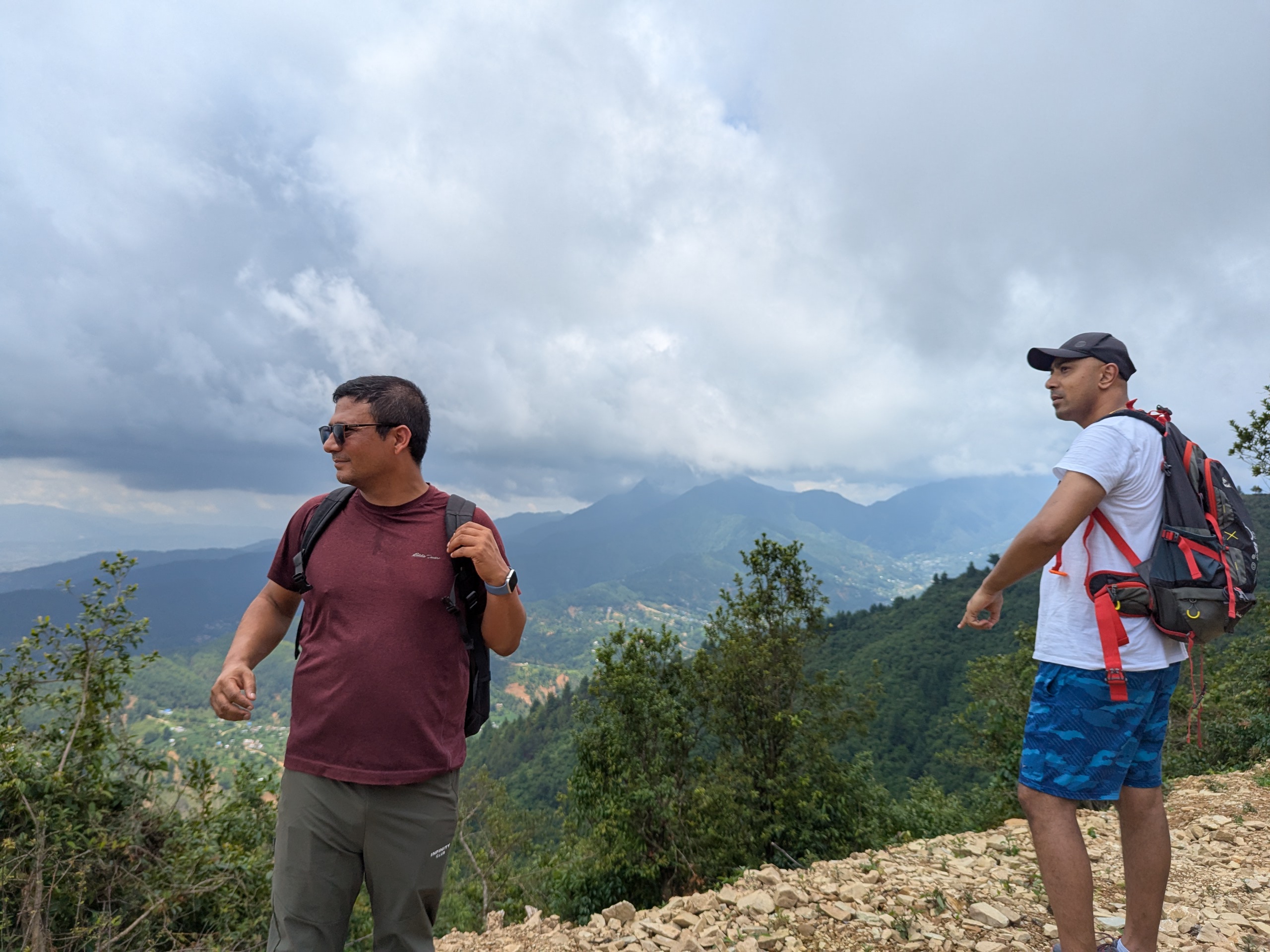 Deerhold and Deerwalk Group Hike: Monsoon Magic from Tika Bhairab to Dalchoki