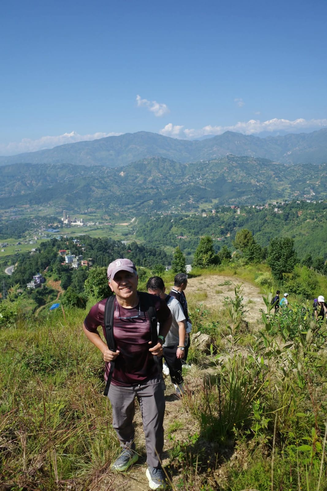 Dhading Hike: Baadbhanjyang – Kanakot – Spider Resort