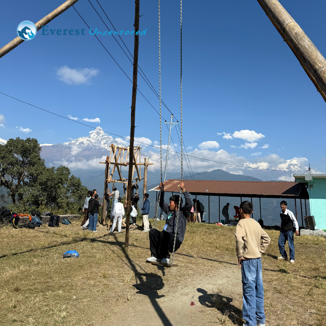 DPS hike to Dhampus | Grade IX and X