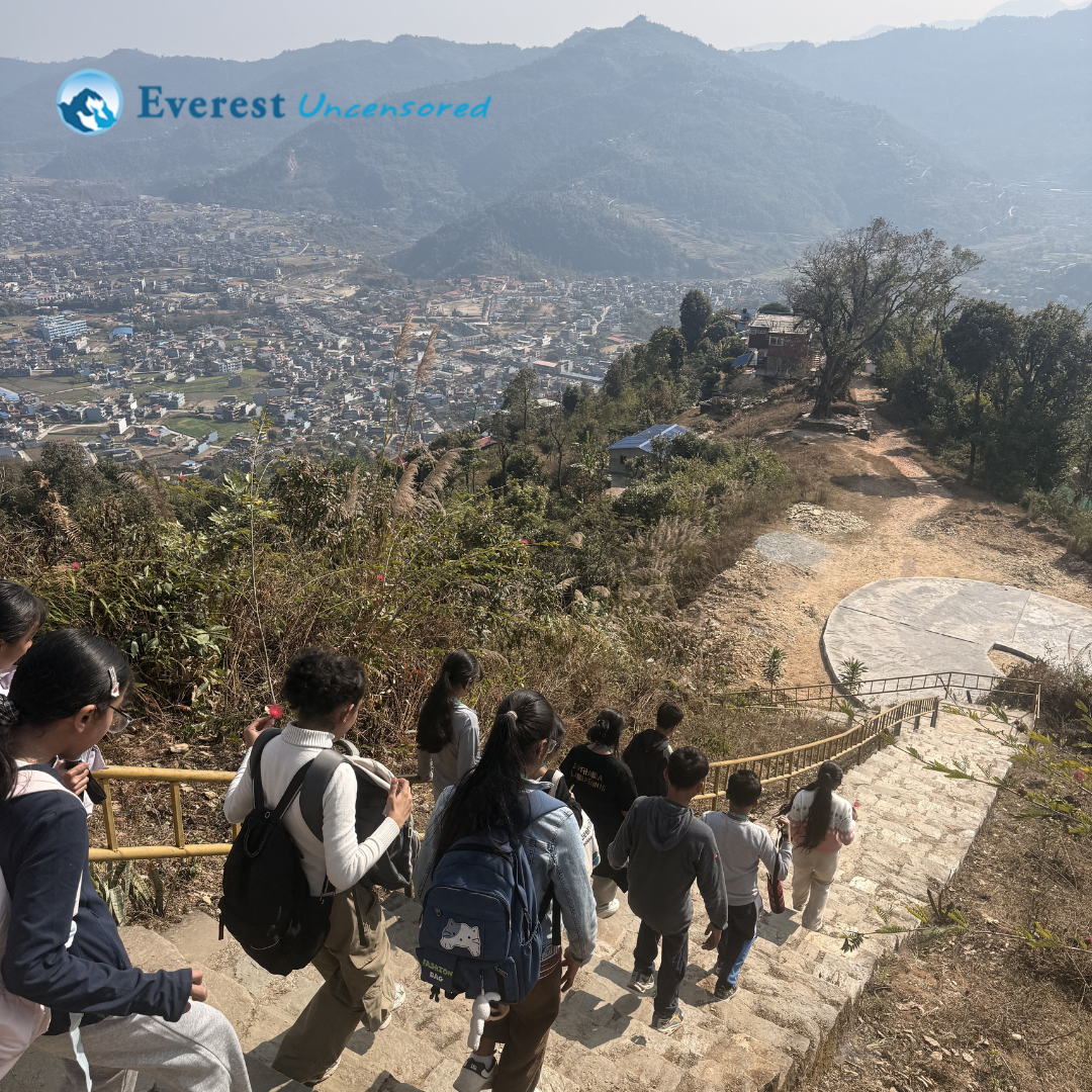 DPS Senior School Hike - Grade VI, VII & VIII | World Peace Pagoda Hike