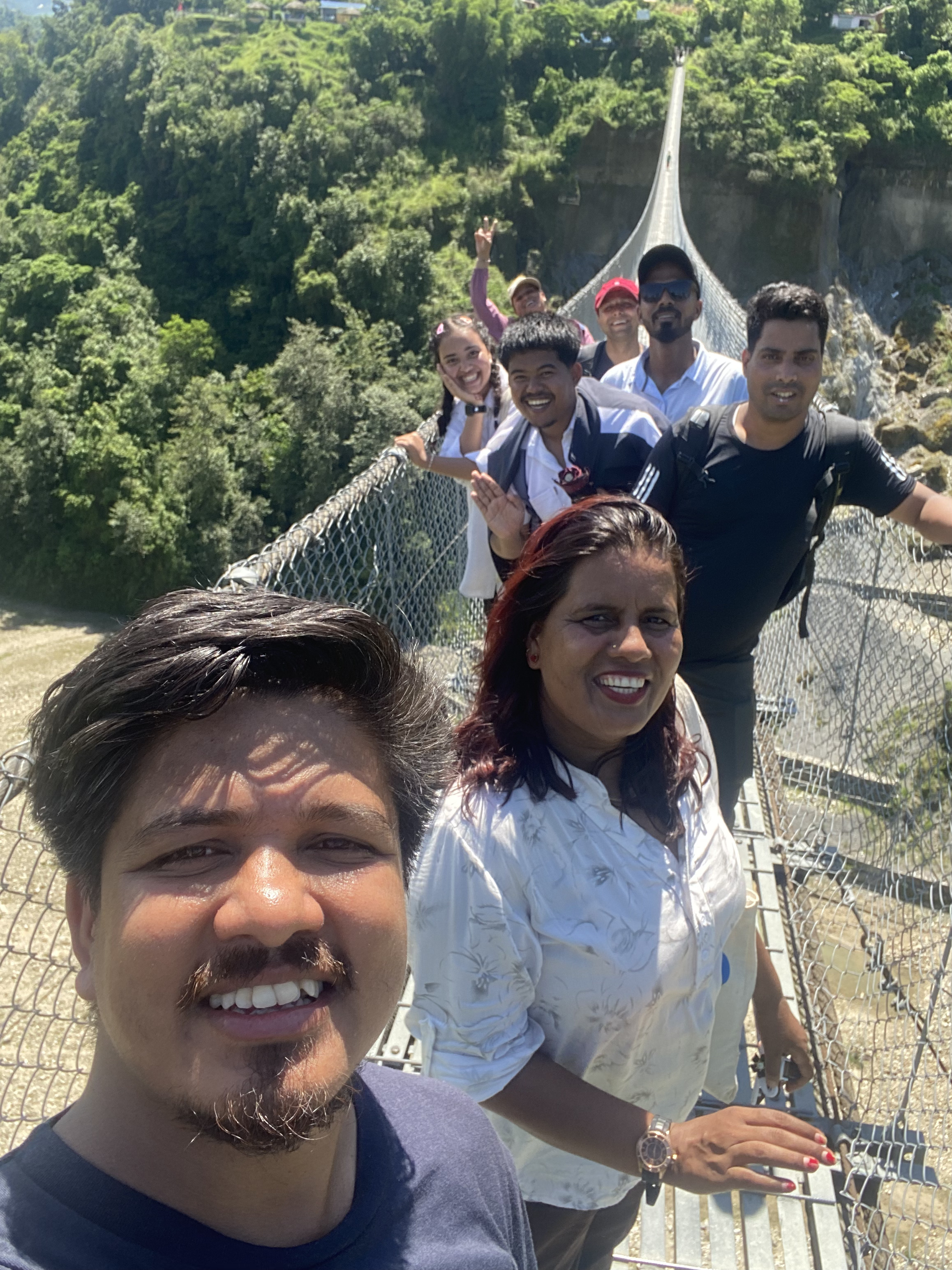 DPS Staff Hike to Nirmal Pokhari