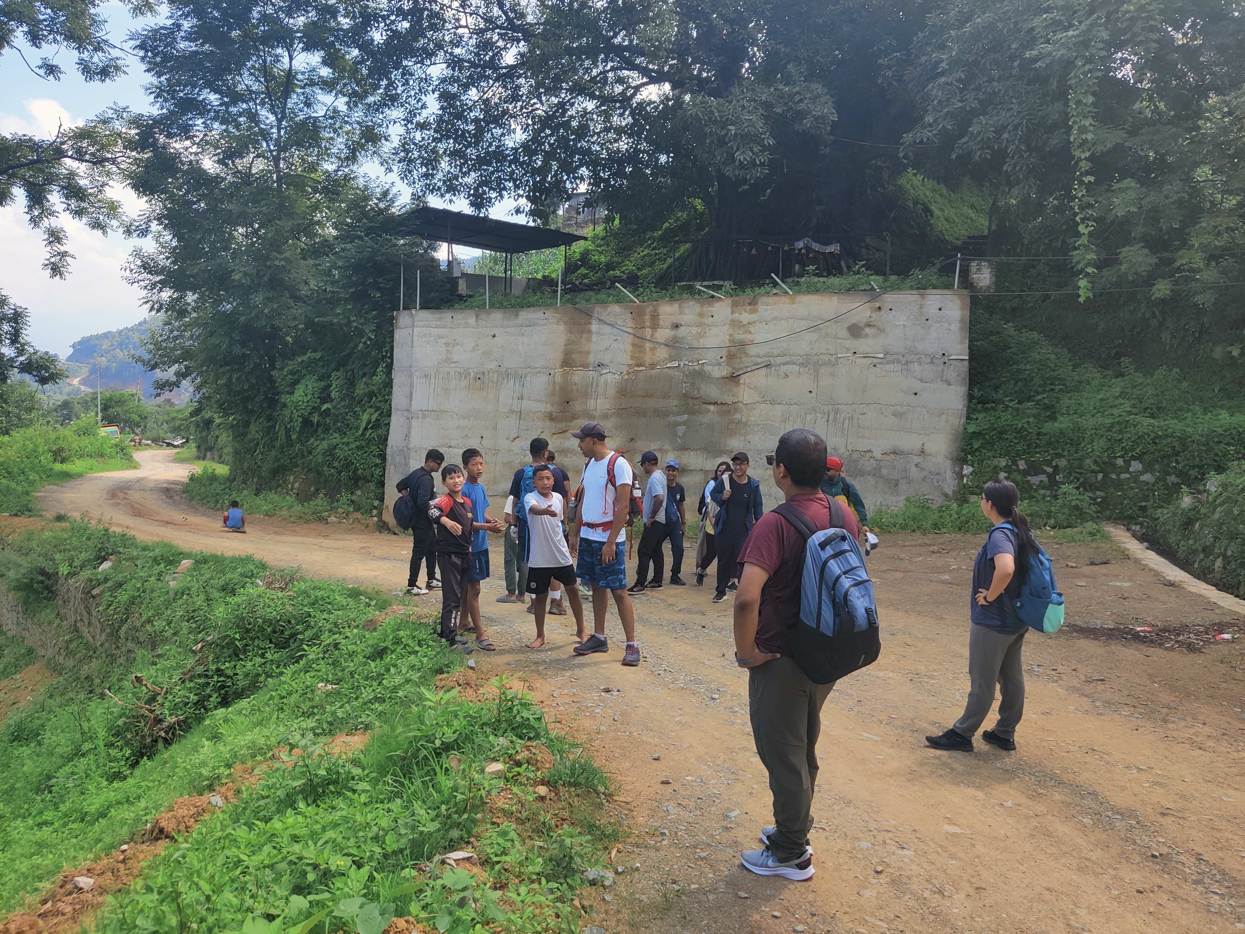 Deerhold and Deerwalk Group Hike: Monsoon Magic from Tika Bhairab to Dalchoki