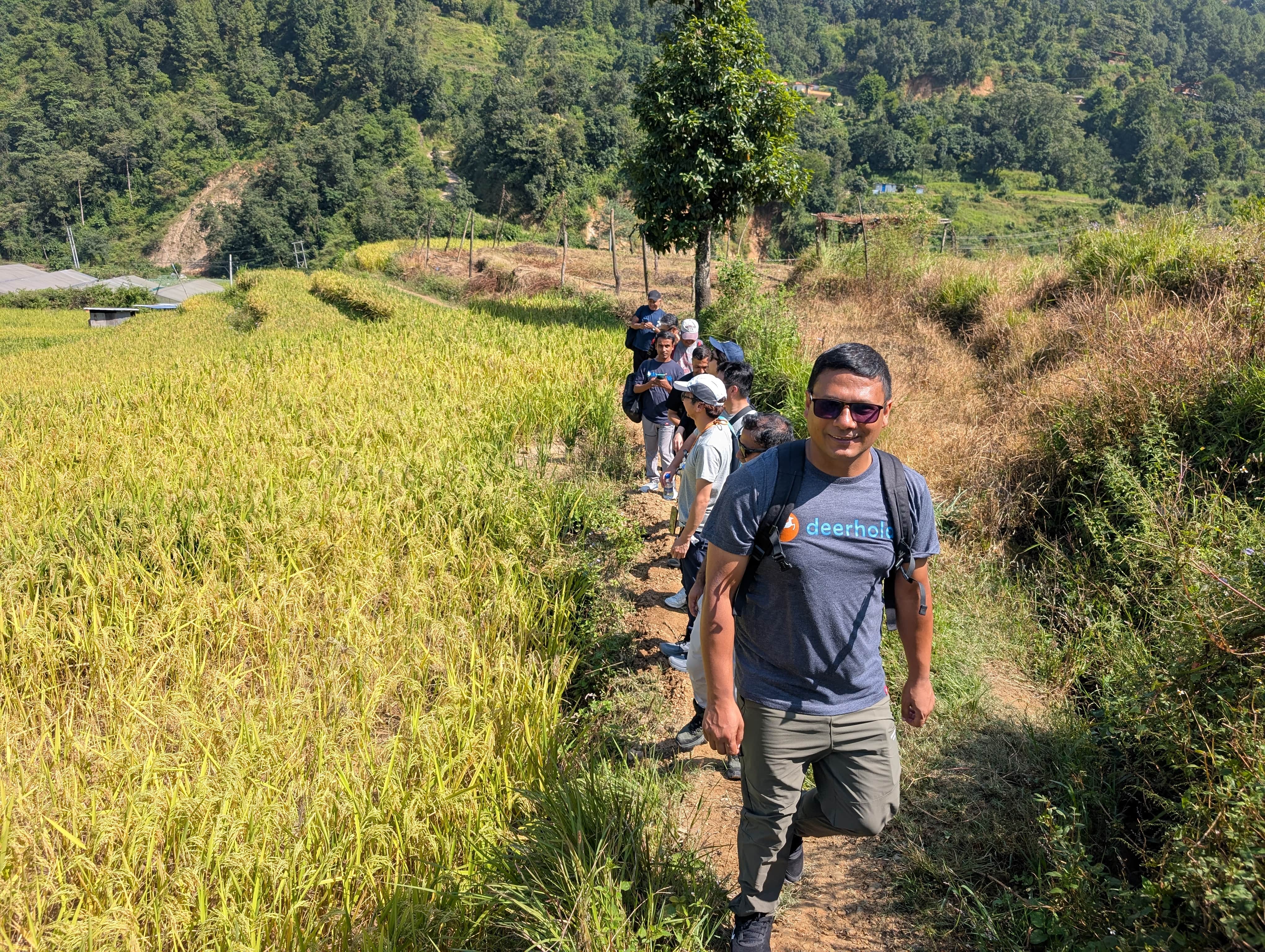 Dhading Hike: Baadbhanjyang – Kanakot – Spider Resort