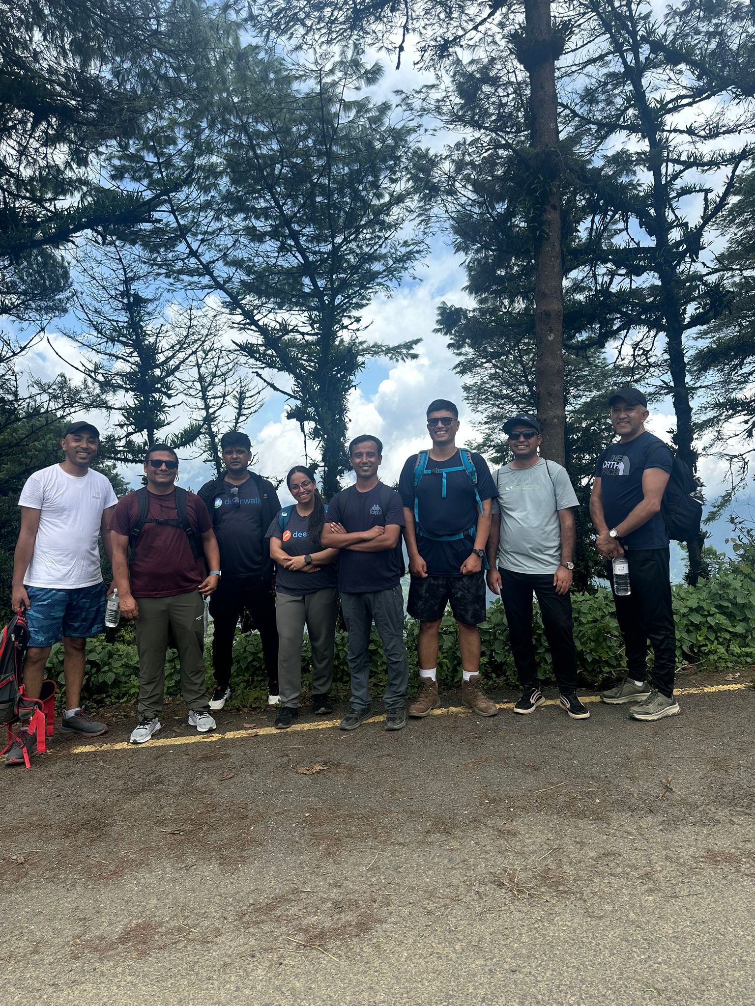 Deerhold and Deerwalk Group Hike: Monsoon Magic from Tika Bhairab to Dalchoki