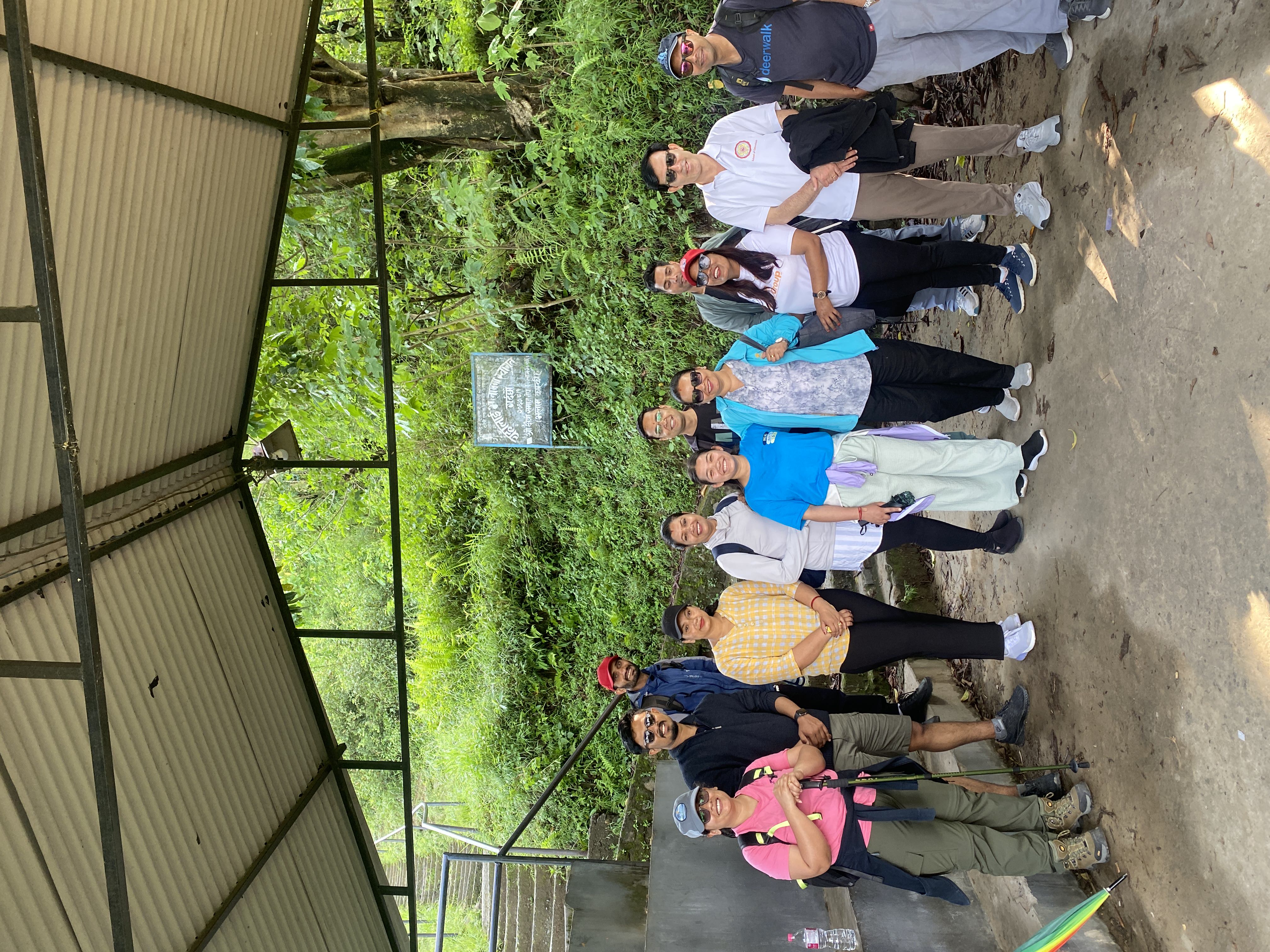 Staff Hike of Deerwalk Pokhara School - Bhalam To Aantighar Via Armalakot