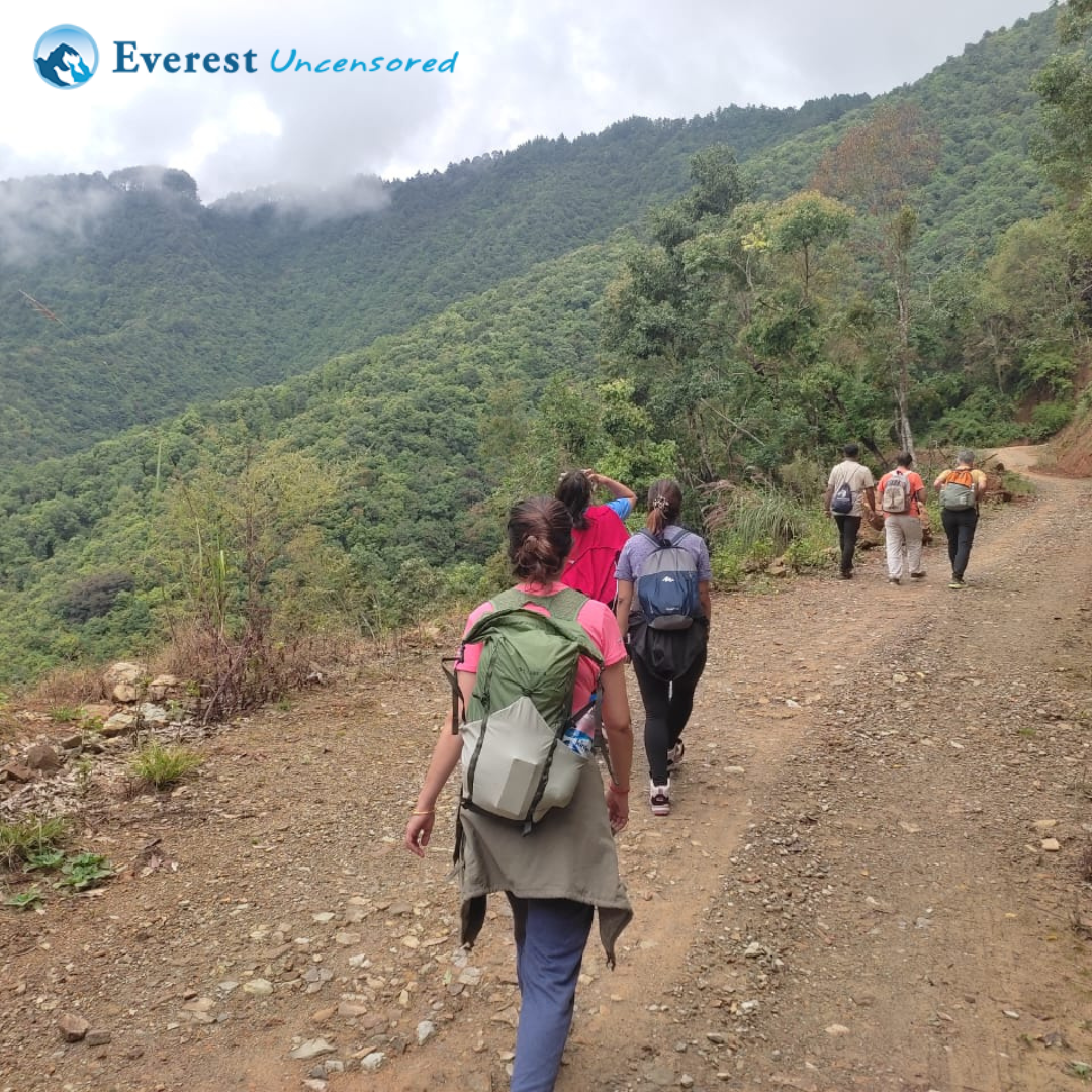 Hike from Godavari to Lakuri Bhanjyang