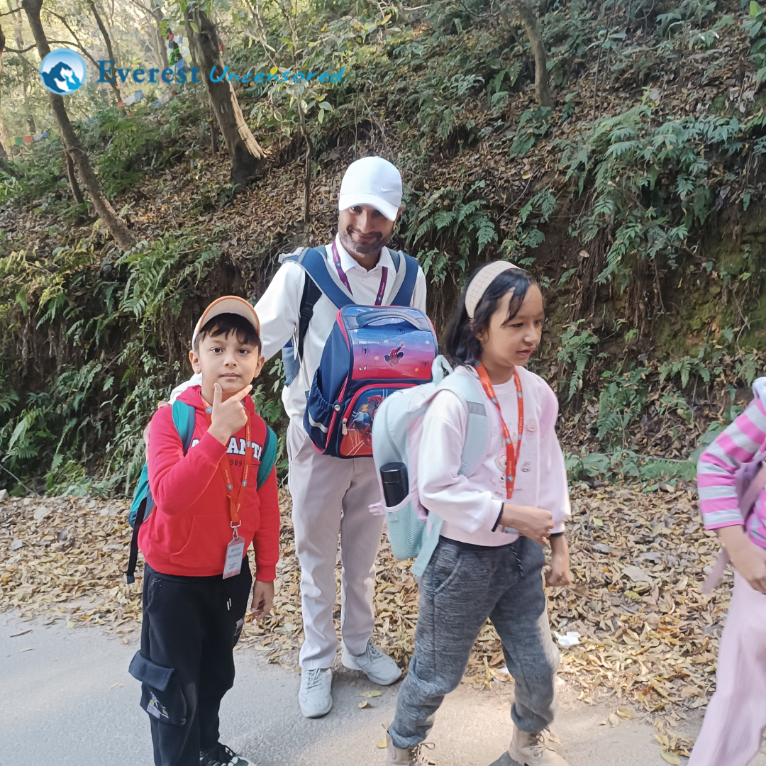 DSS Hike from Suryabinayak to Dummy Plane Crash | Grade II