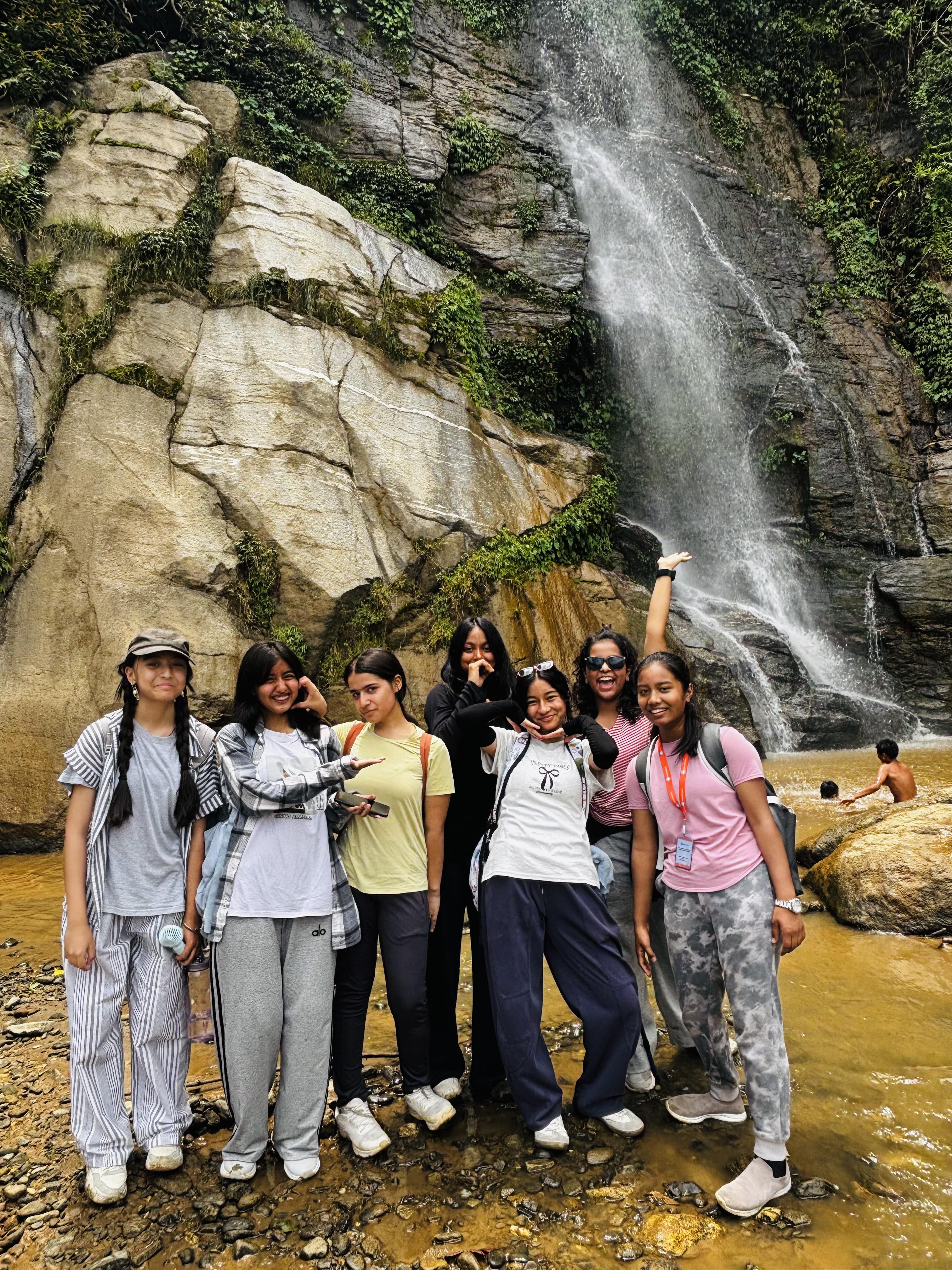 A Memorable Hike from Chhaure to Fungfung Waterfall